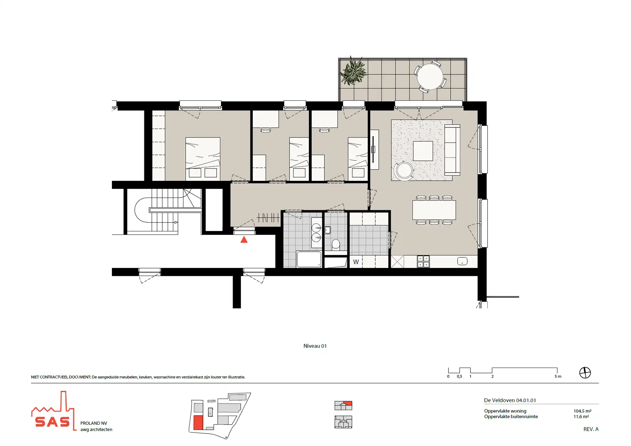 Instapklaar nieuwbouwappartement te Rijkevorsel foto 13