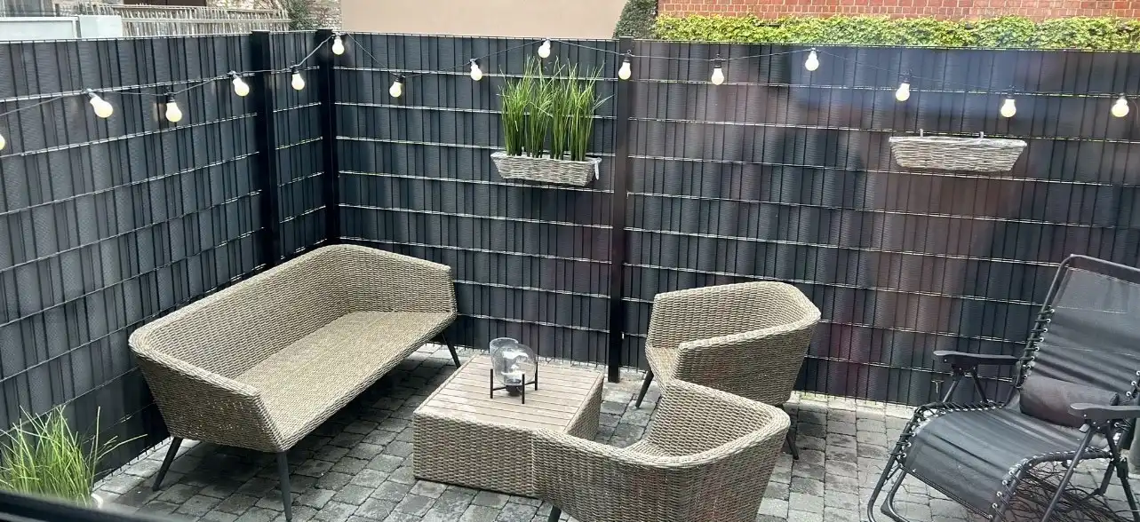 Appartement (loft stijl) in het centrum met 2 slaapkamers en terras foto 2
