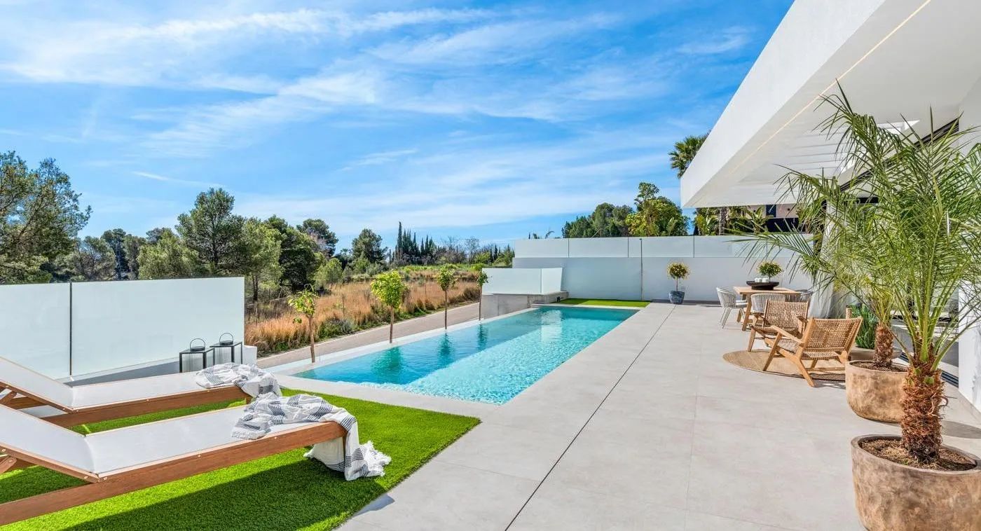 Betreed een nieuwe dimensie van luxe: prachtige, nieuwe villa's in Polop foto 19