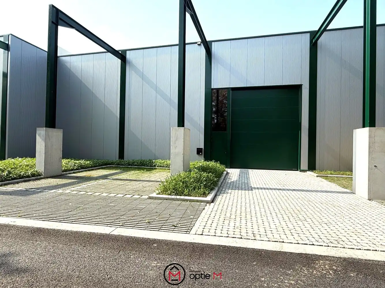 Nieuwbouw KMO-unit 23, The Sheds, RE|CORE-site Hasselt foto 4