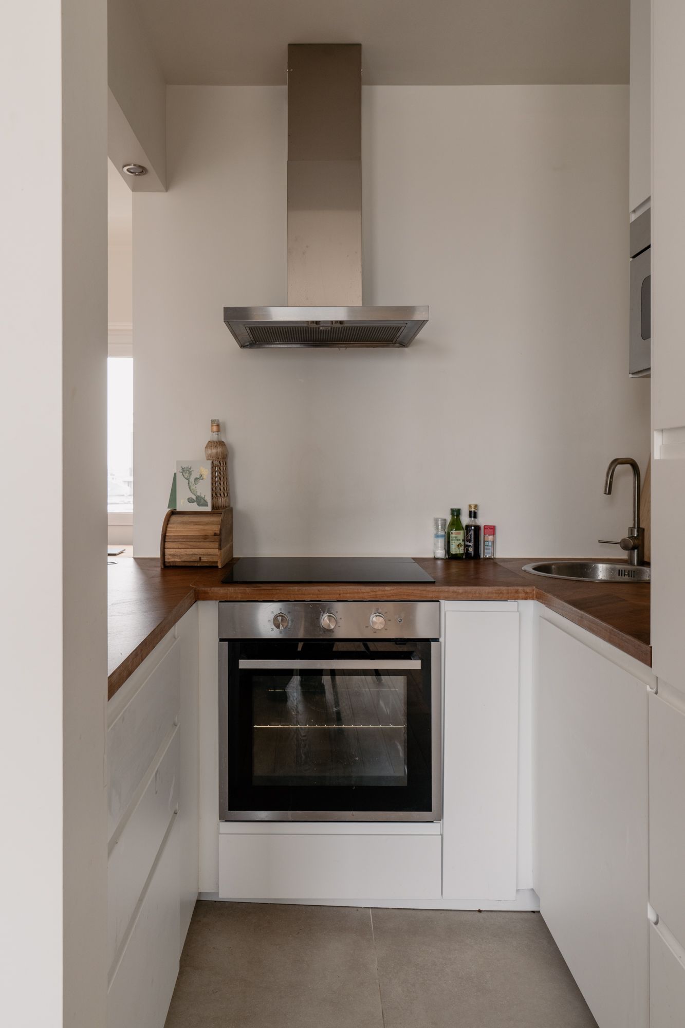 Penthousje met ambiance zoals in het zuiden van Frankrijk, maar dan aan de Frankrijklei foto 4