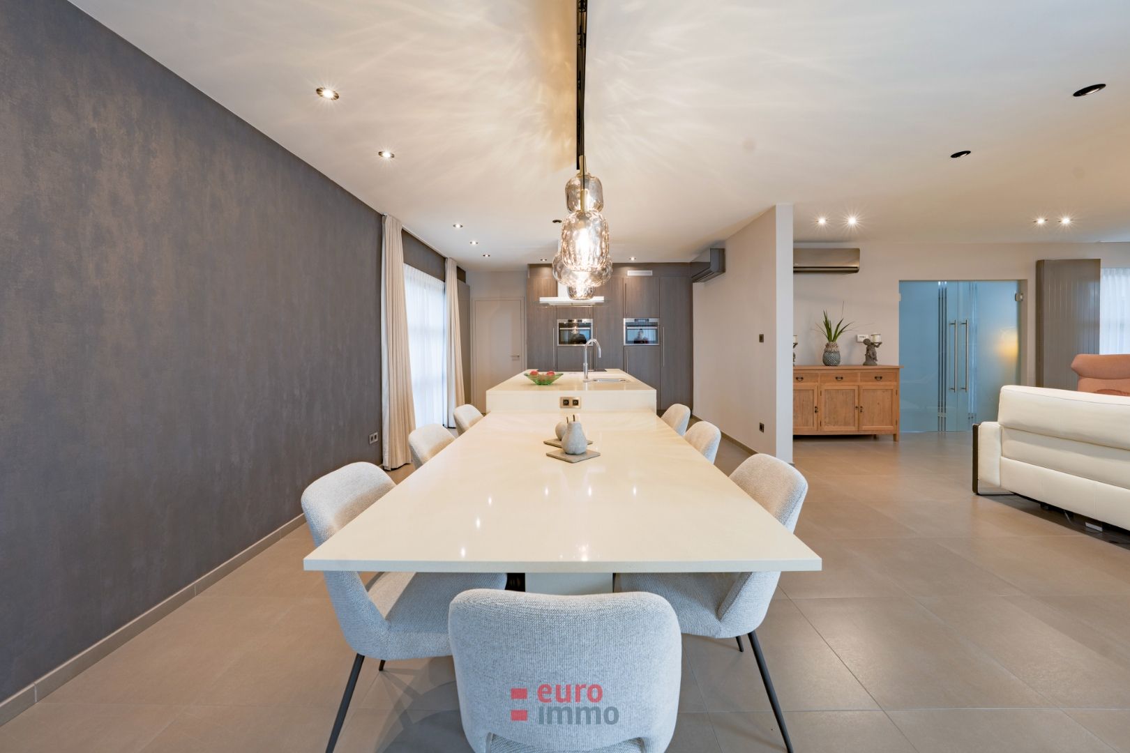 Exclusieve topvilla met binnenzwembad en zwemvijver in Sint-Idesbald! foto 12