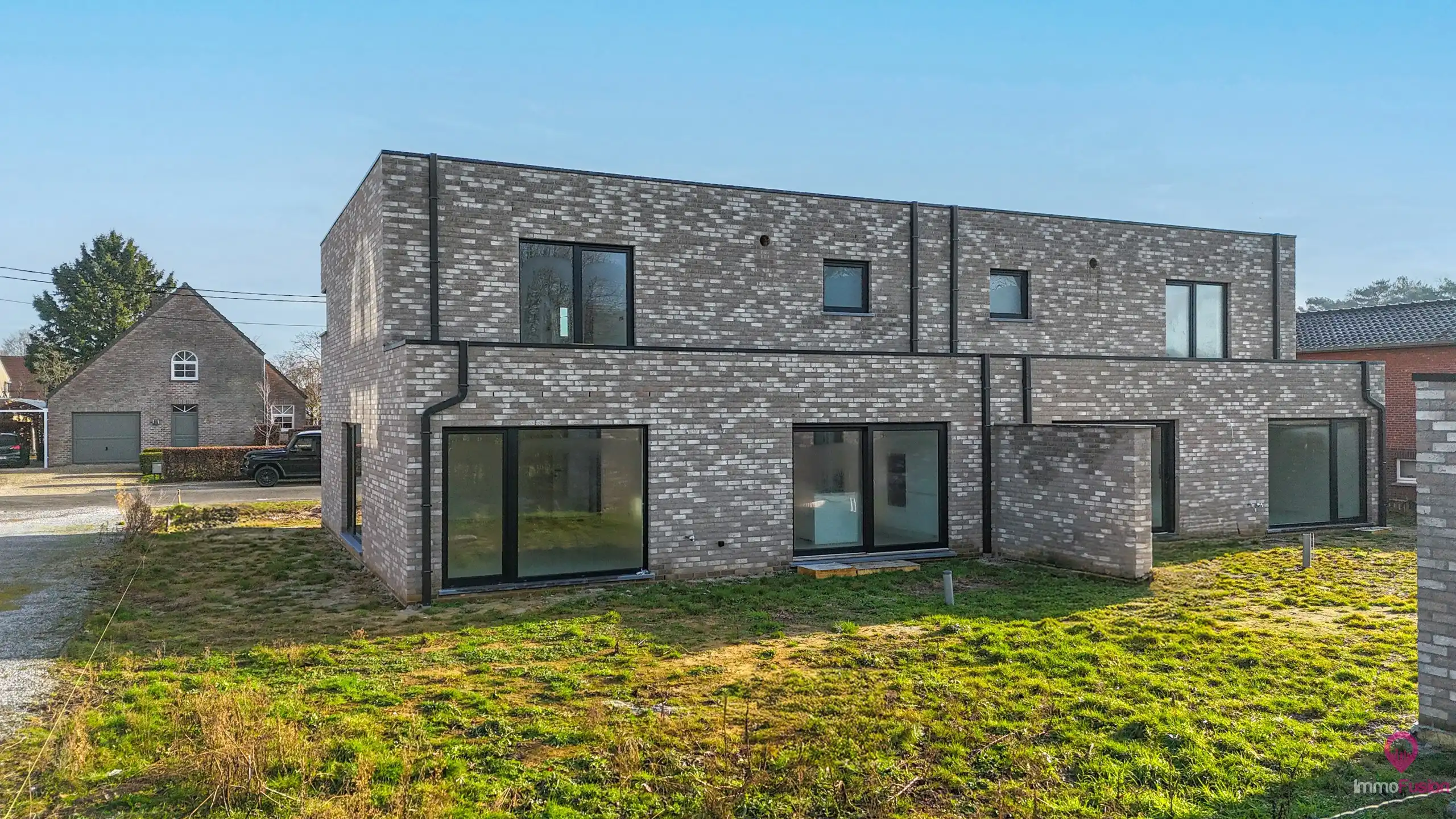 Lichtrijke nieuwbouw met 5slpks, bijgebouw + 2% registratie! foto 40