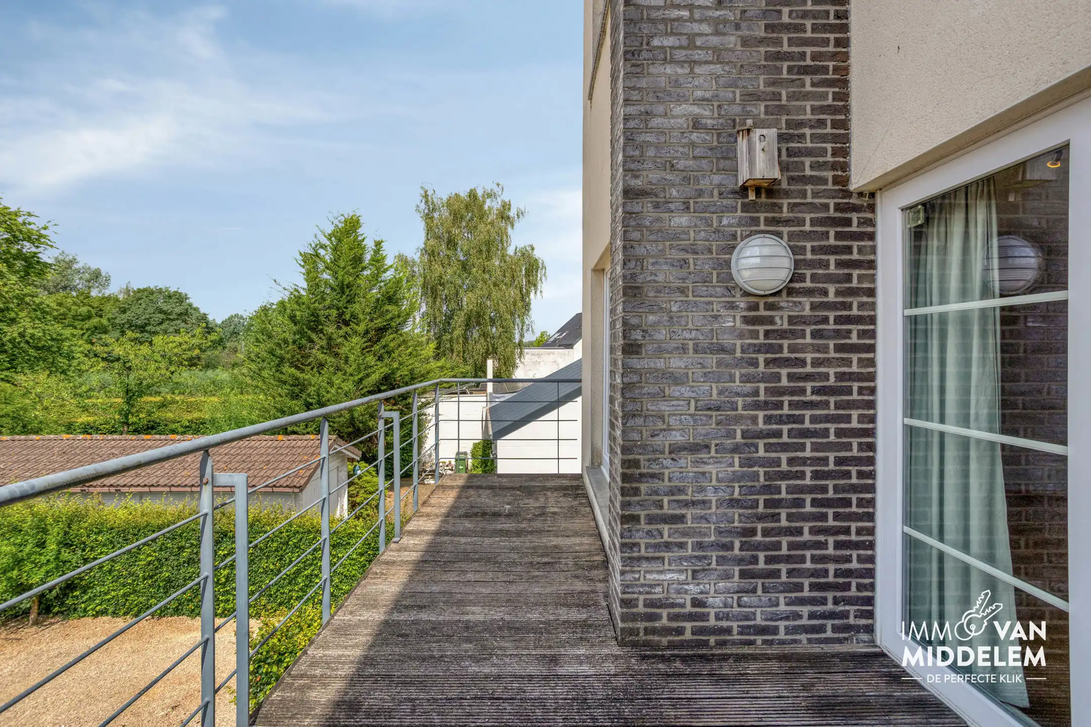 DUPLEXAPPARTEMENT MET 3 SLAAPKAMERS, GARAGE EN BERGING foto 21