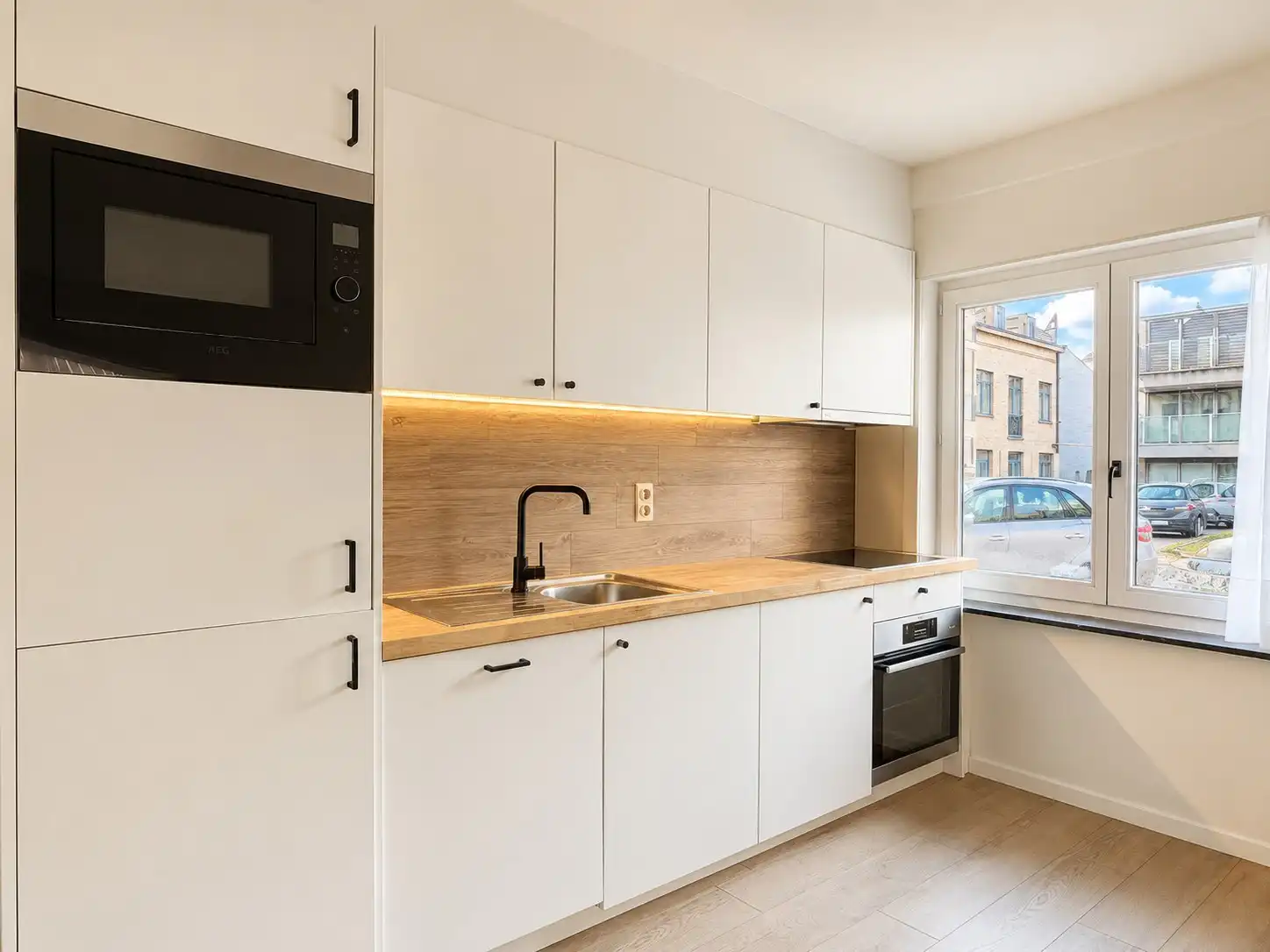 Centraal gelegen appartement (2 kamers) te Heist-aan-Zee foto 4