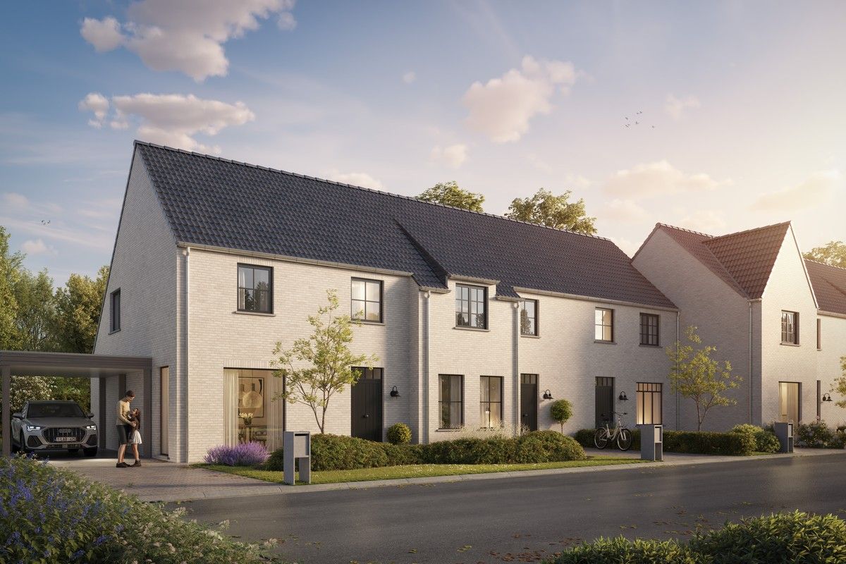 Energiezuinige nieuwbouwwoningen te Dendermonde foto 2