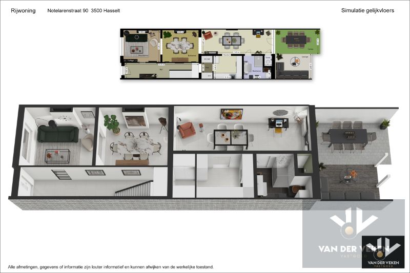 RUIME, VERZORGDE RIJWONING MET TOFFE STADSTUIN foto 15