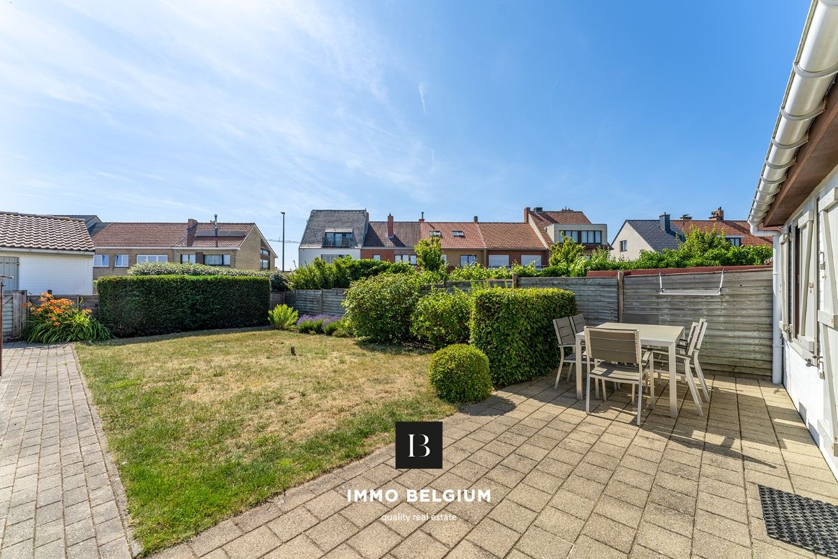 Rustig gelegen vakantiewoning nabij het centrum van De Haan foto 10