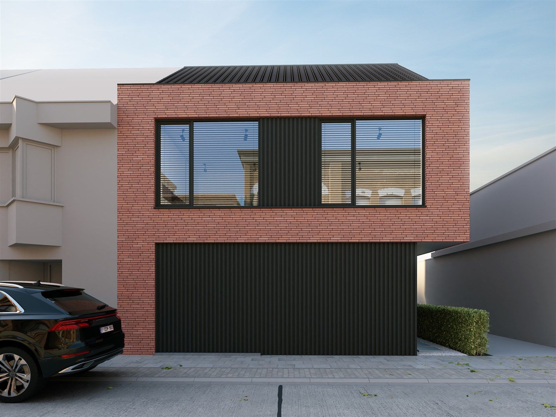 nieuwbouwwoning met 3 slaapkamers en garage te Berlare foto 2