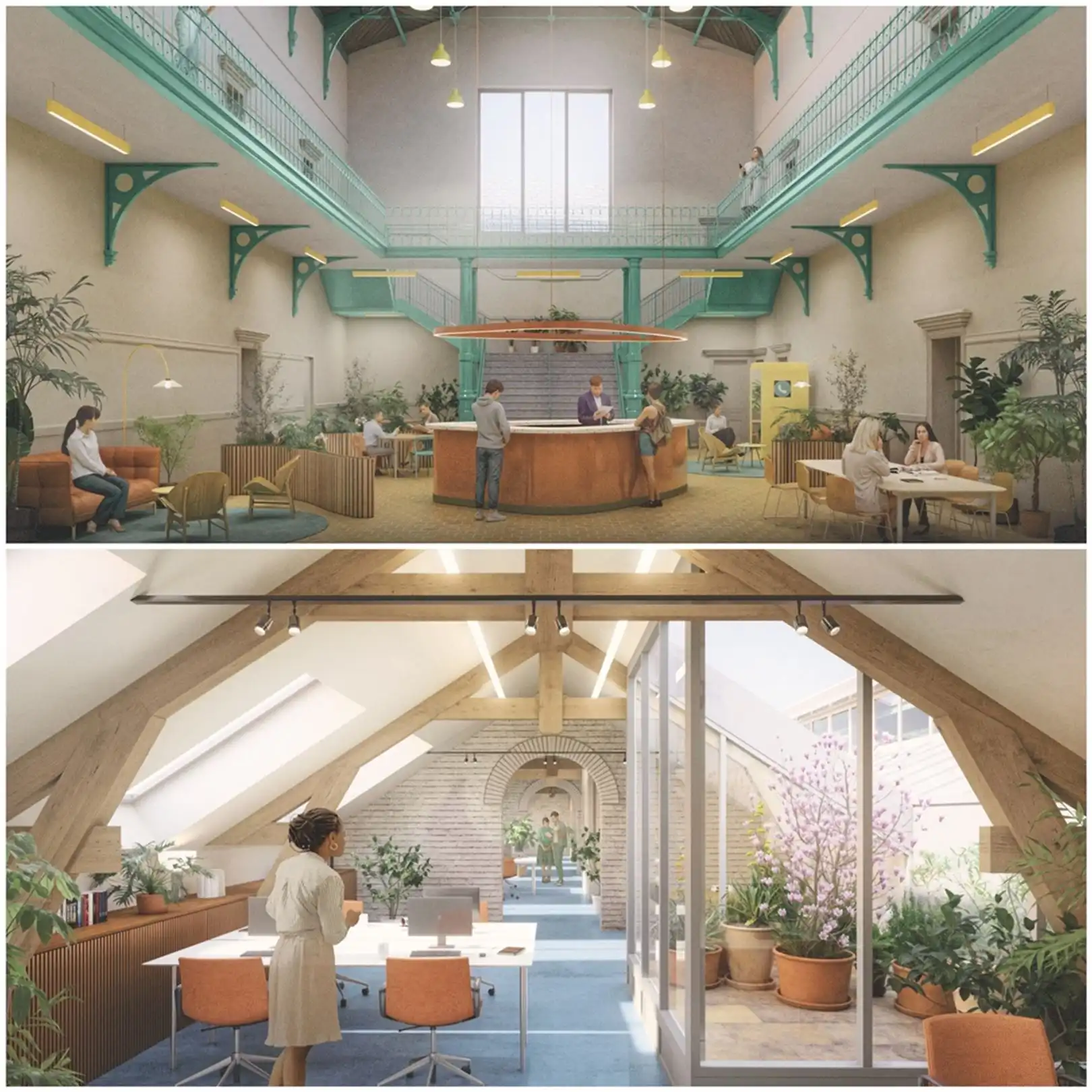 Kantoorgebouw foto 6