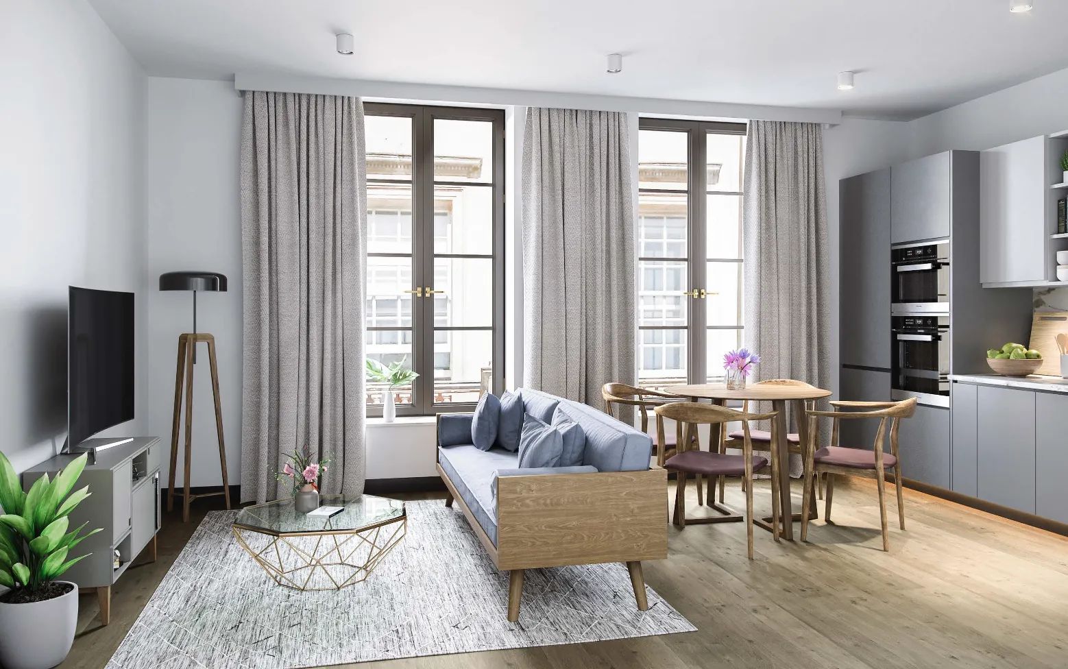 Historische weelde: luxe appartementen in het kloppende hart van de stad foto 5