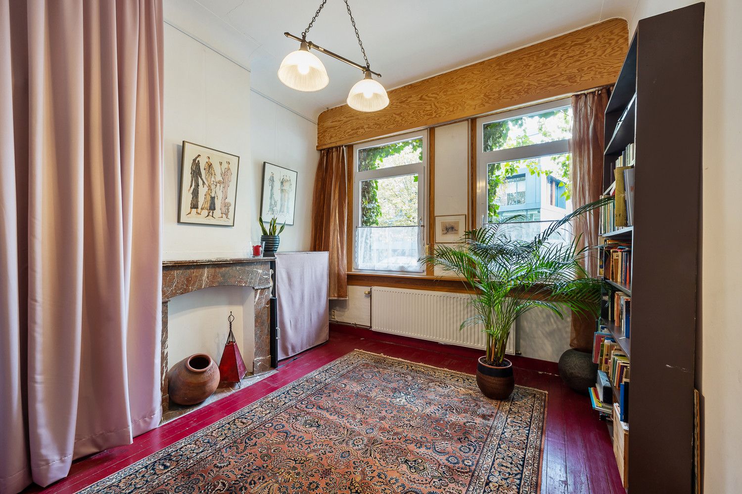 Instapklare burgerwoning (bew. oppervlakte 165m²) binnen de Singel te Berchem met aangename buitenruimtes foto 5