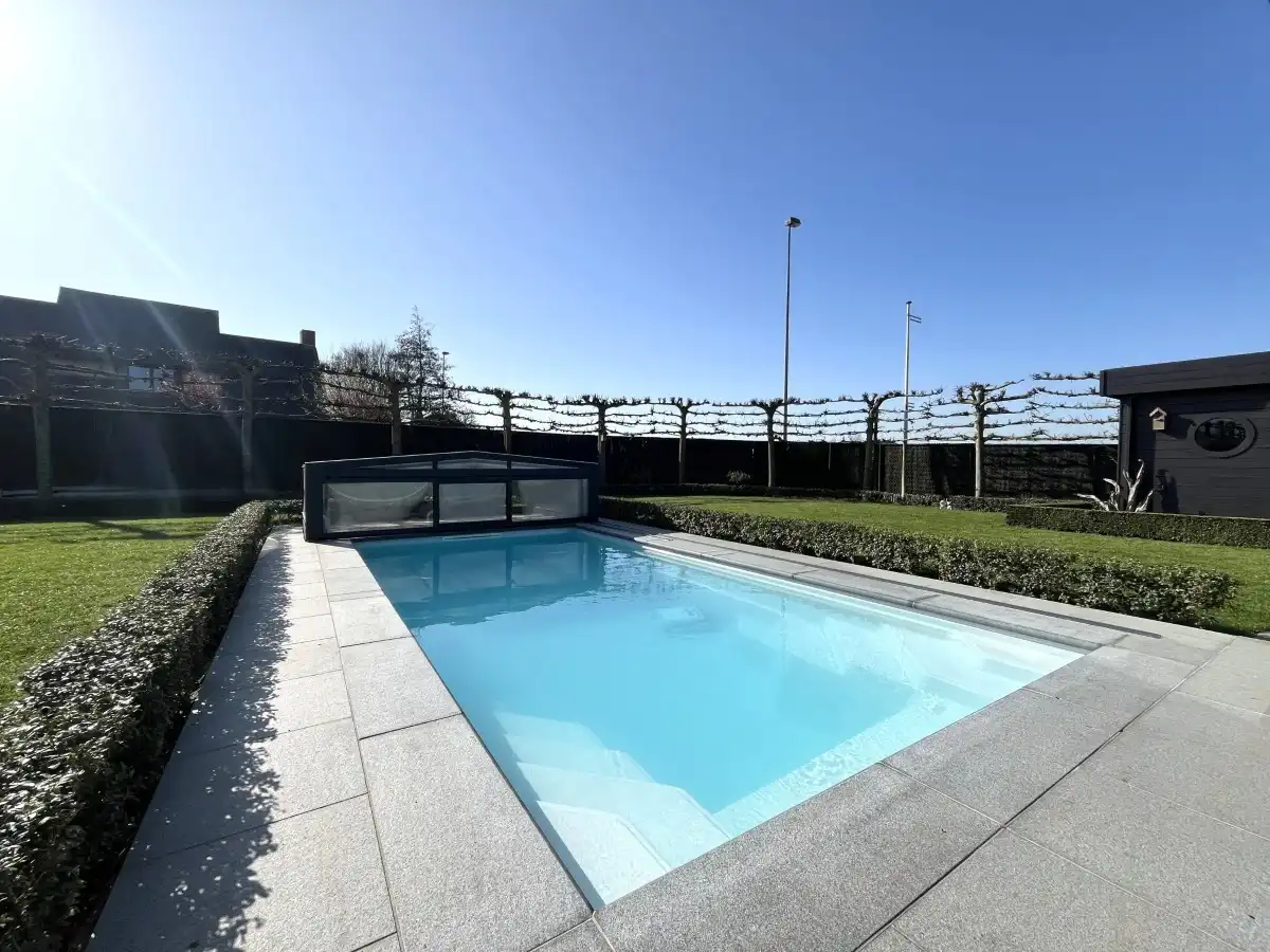 Dadizele – Ruime woning met loods van ca. 400 m², zwembad en bureelruimte foto 39