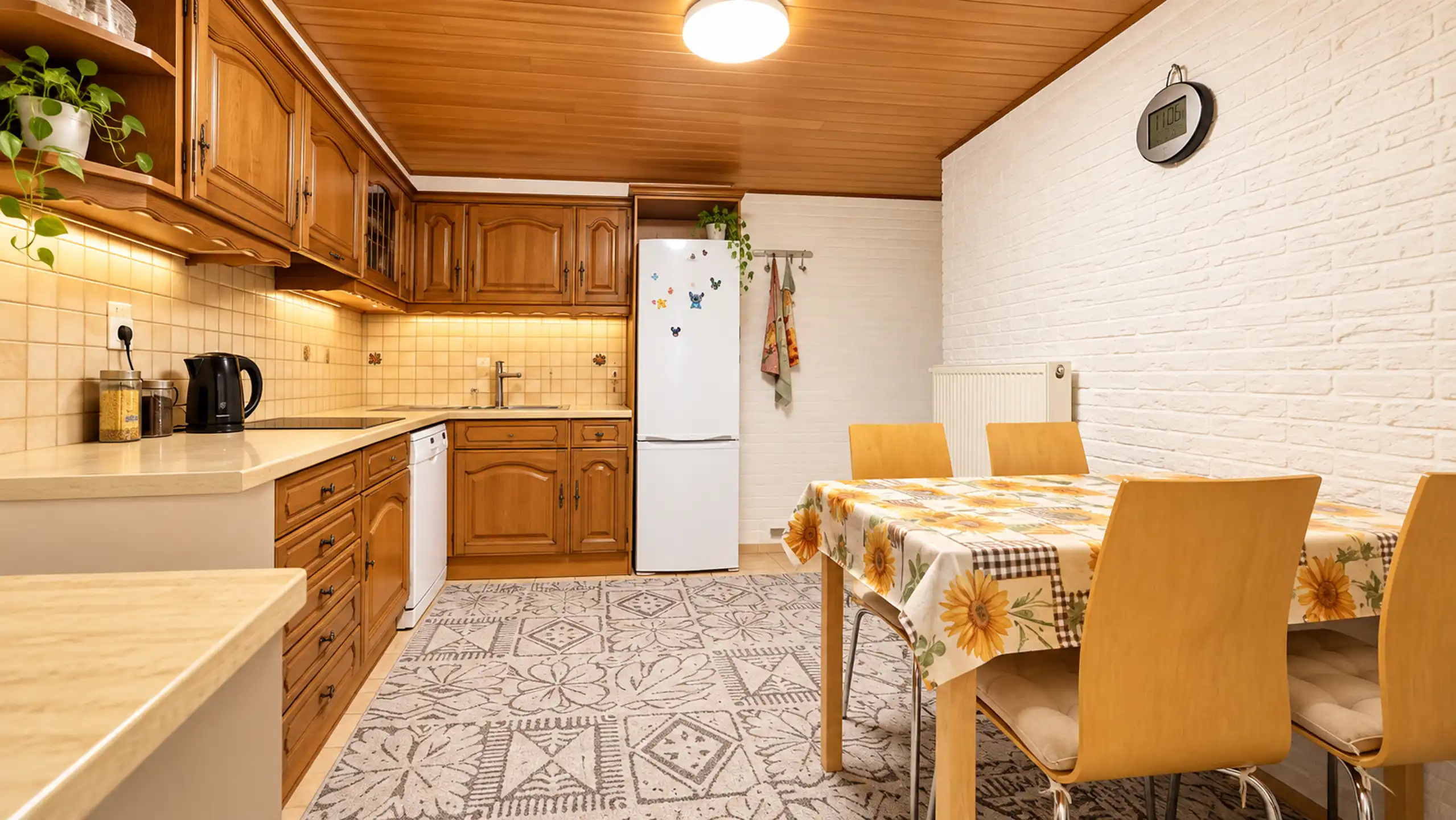 Ruime woning met 3slpk, tuin en garage op toplocatie! foto 8
