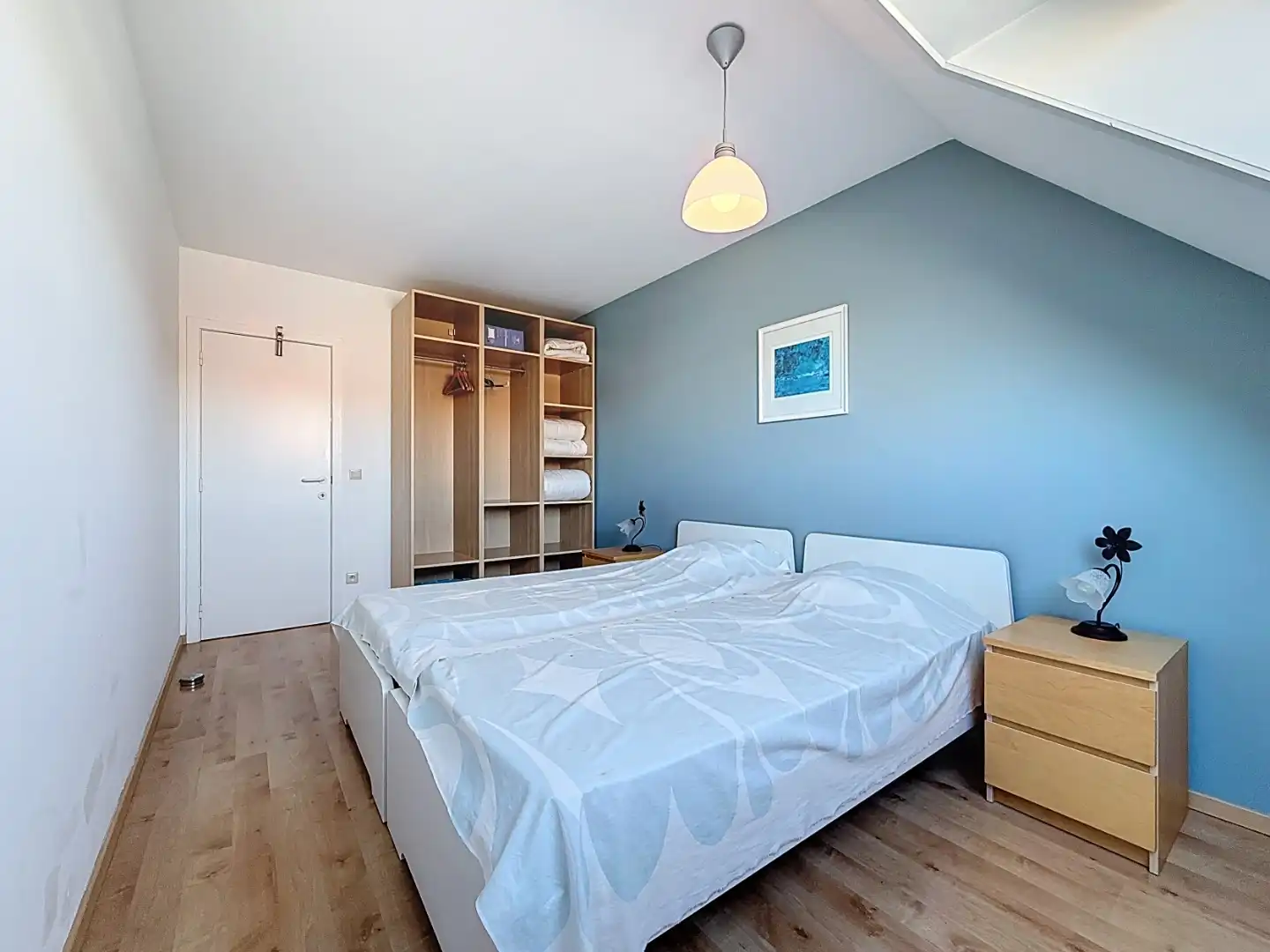 Dakappartement met twee zonneterrassen op topligging in Nieuwpoort-Bad foto 11
