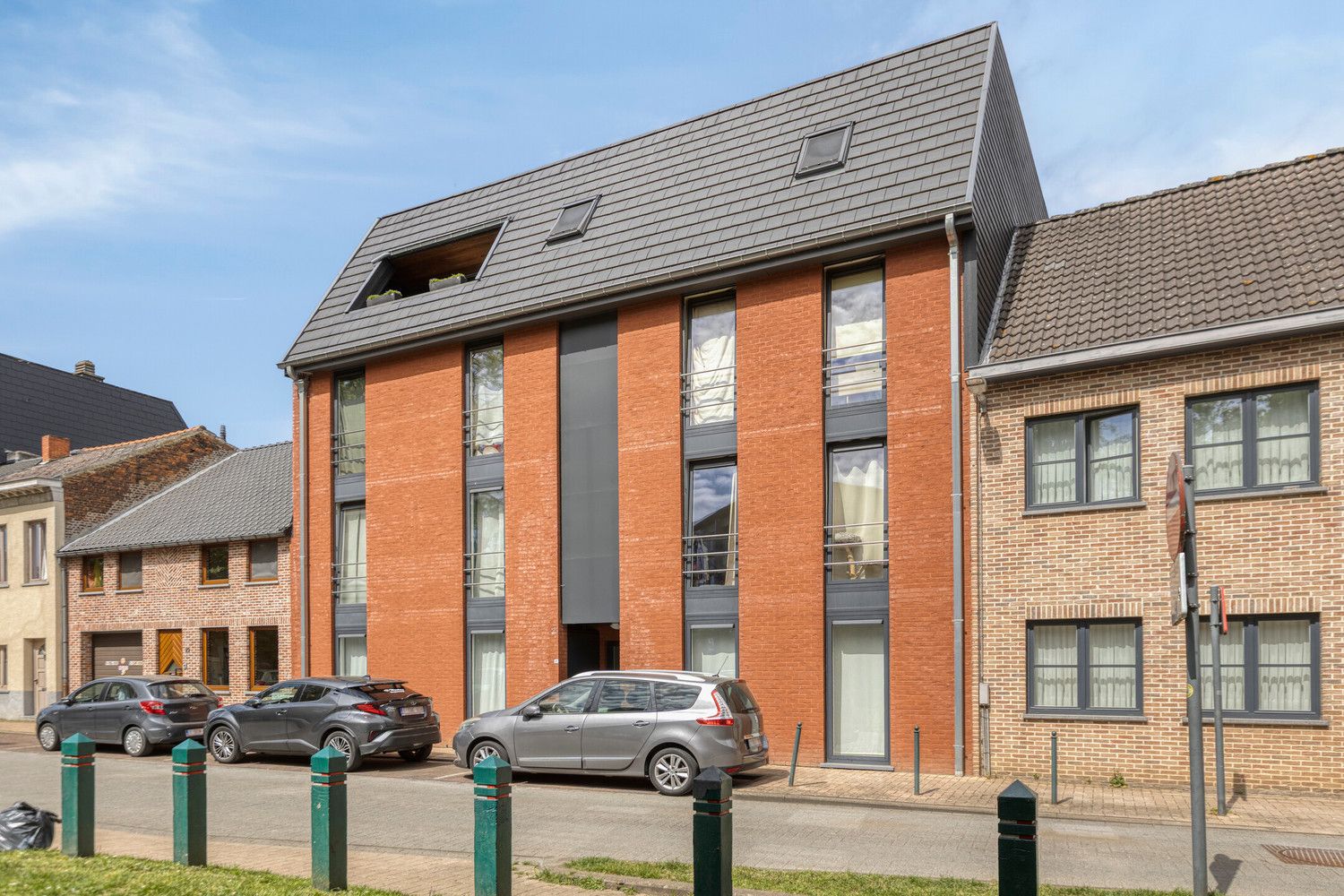 INSTAPKLAAR APPARTEMENT MET TOPLIGGING IN HARTJE VAN DIEST! foto {{pictureIndex}}