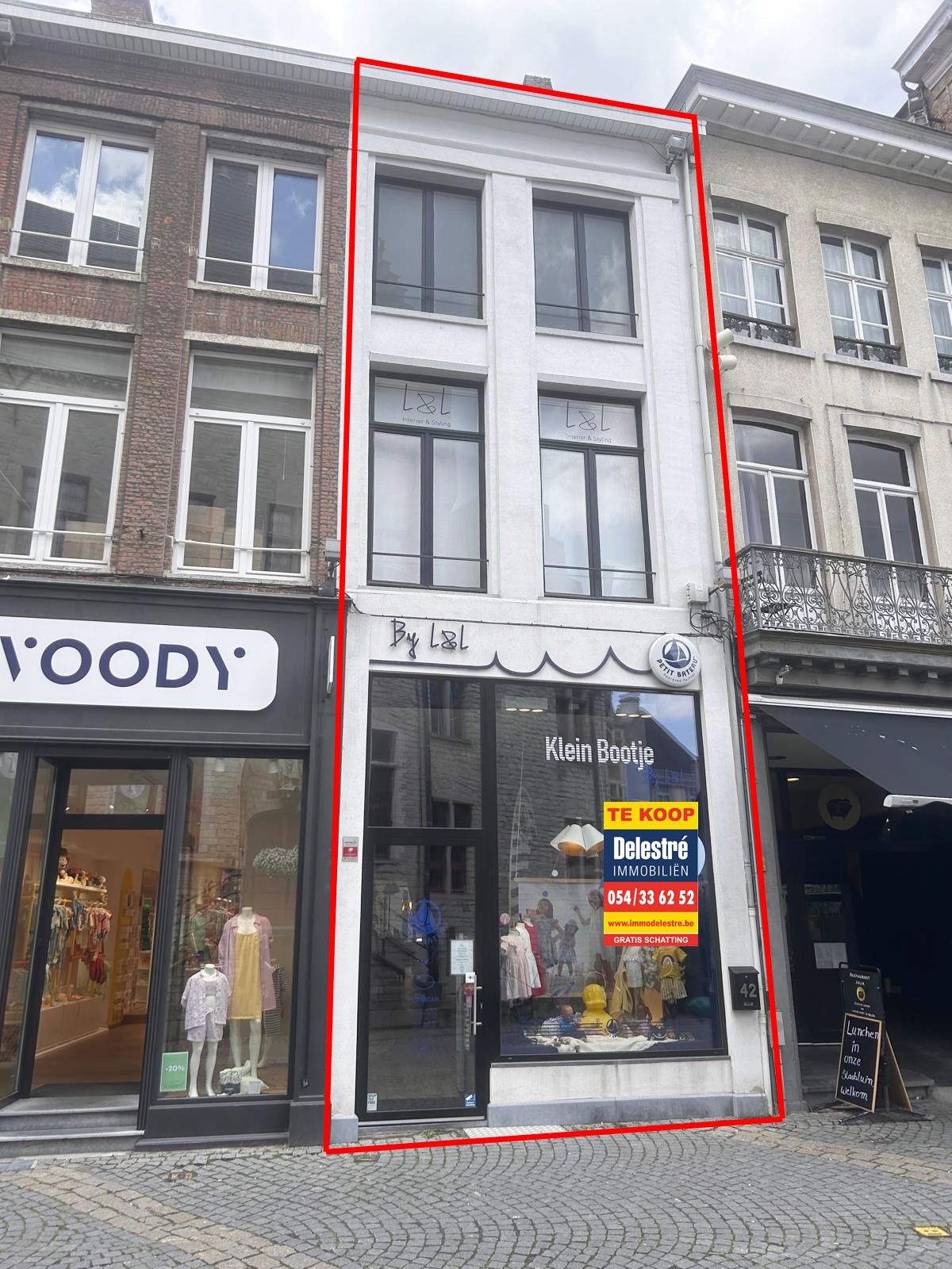 Commerciële ruimte te koop Steenweg 42 - 2800 Mechelen