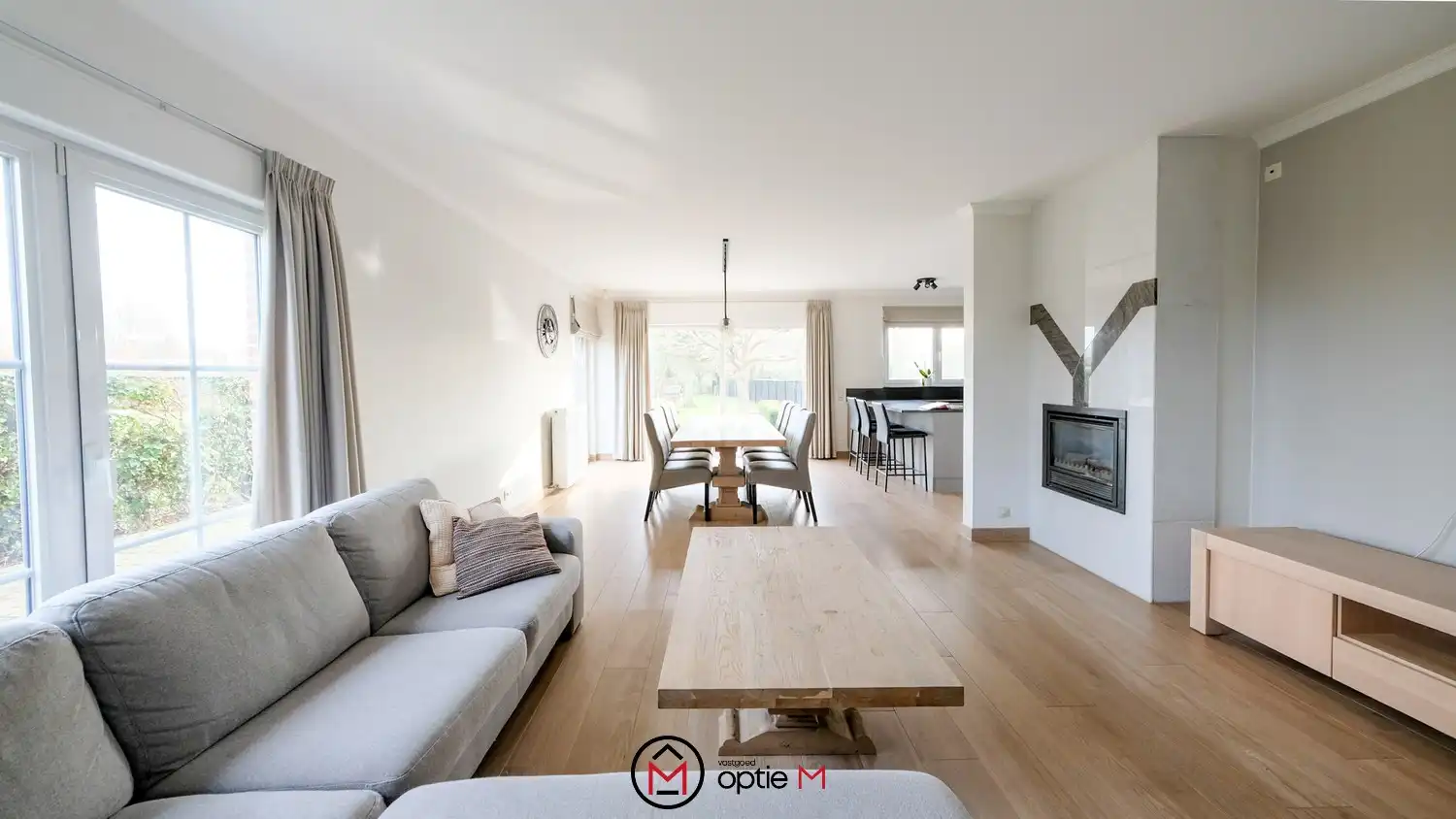 Ruime woning te huur in Alken met 4 slaapkamers en een tuin foto 3