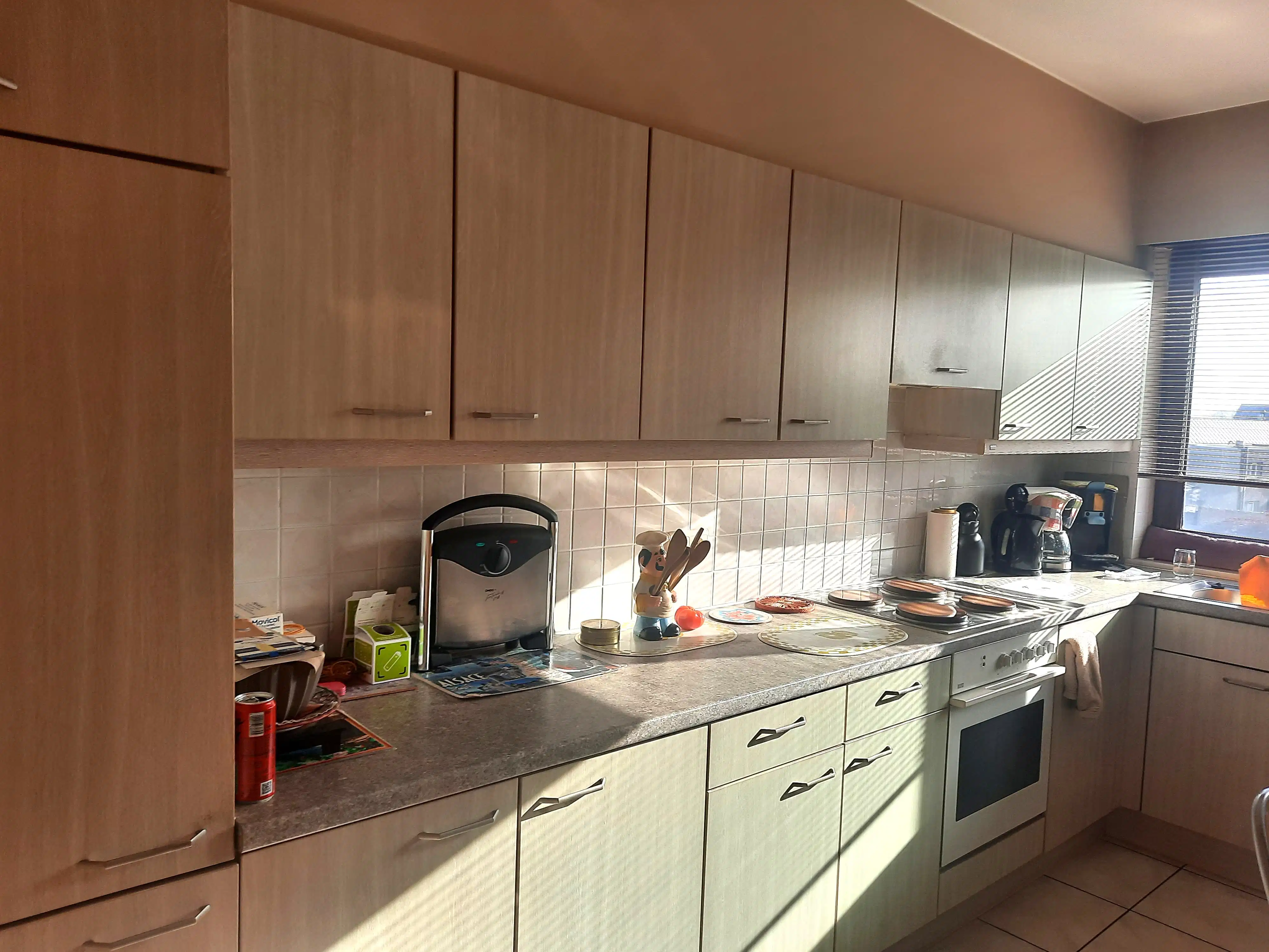 ASSE centrum, derde verdieping, appartement + individuele garage foto 4