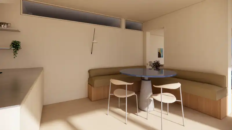 Te renoveren hoekappartement met groot terras – Residentie Twenty One, Oostduinkerke foto 10