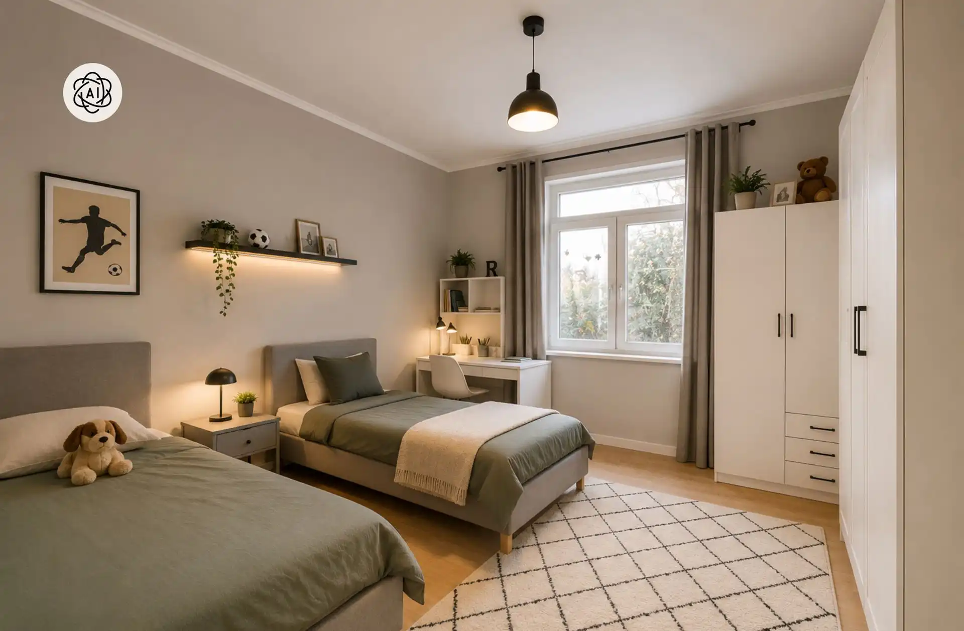 Instapklare woning met 5 slaapkamers en grote garage foto 14