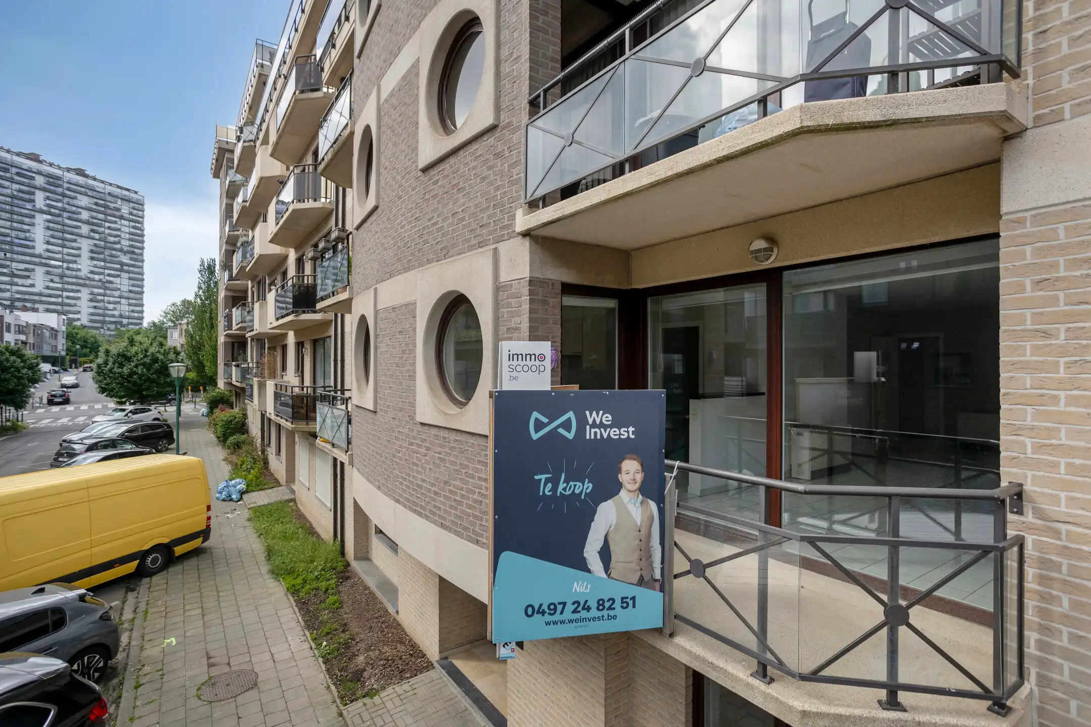 Instapklaar appartement met 2 slaapkamers en 2 terrassen foto 2