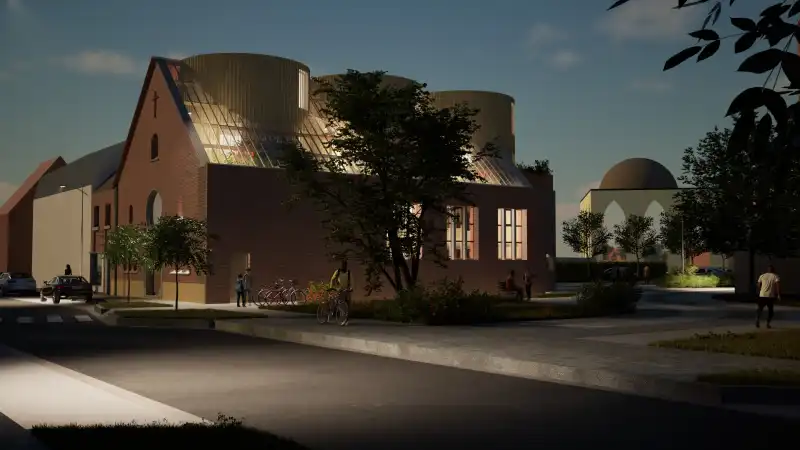 Unieke kapel hartje Lokeren met uitzonderlijk potentieel! Een plek vol karakter, stijlen uitstraling. foto 19