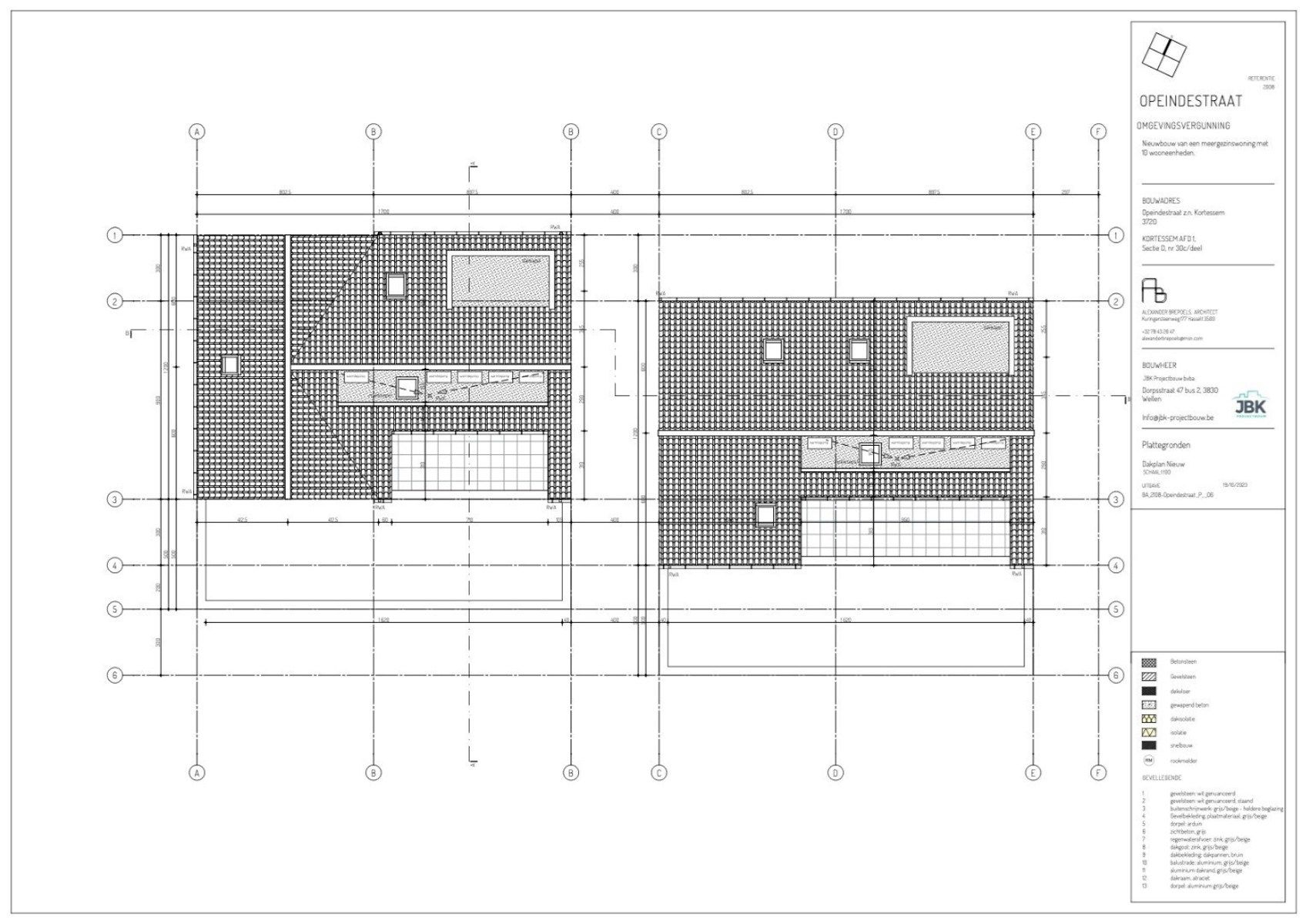 Residentie Van Bellis: Nieuwbouw Benedenwoning met tuin in Kortessem, 2 slaapkamers, Energielabel A, 110m², bouwjaar 2024, zuidelijke tuinoriëntatie, 1 parkeerplaats en 1 berging inbegrepen foto 8