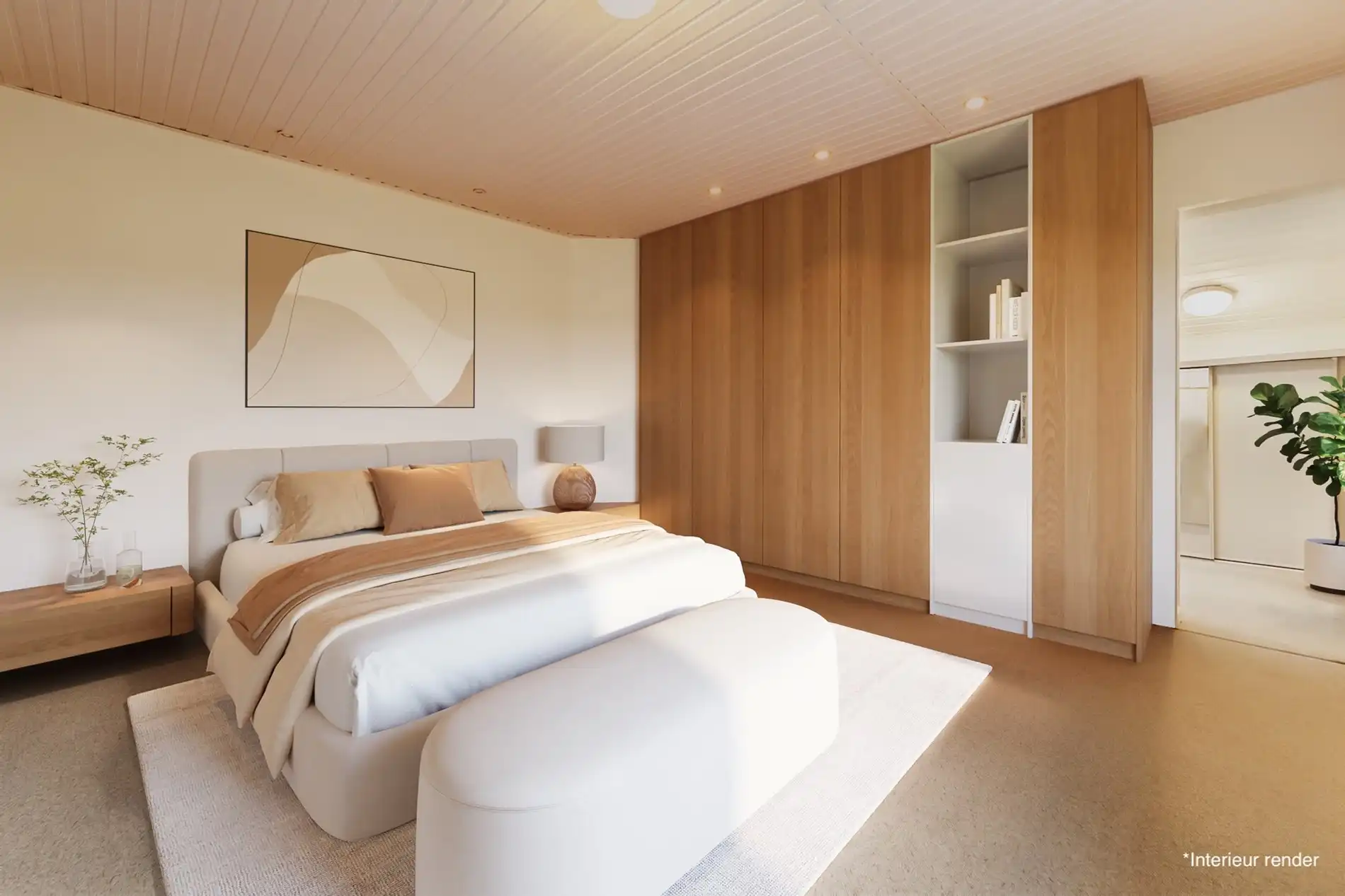 Ruime gezinswoning (213m²) met veel mogelijkheden en zuidwestelijke groene tuin op residentiële ligging te Diepenbeek foto 19