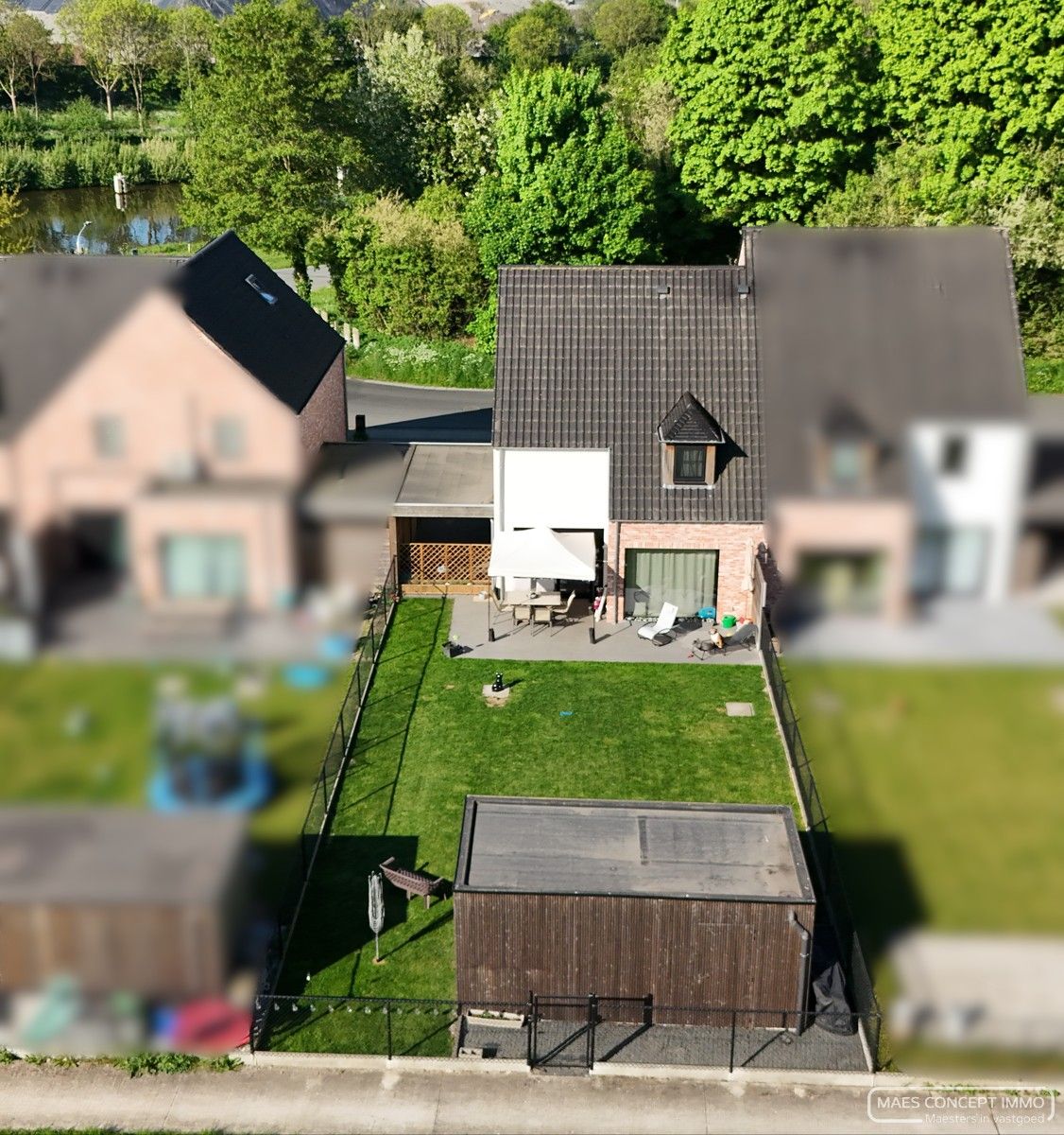 Moderne, energiezuinige woning in Moen — interessante investeringsopportuniteit! foto 17