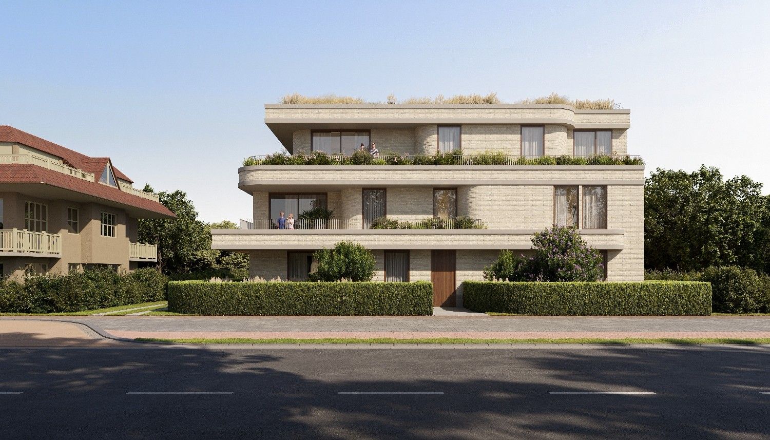Luxe nieuwbouw appartement 115m² met groot zonneterras 23m² foto {{pictureIndex}}