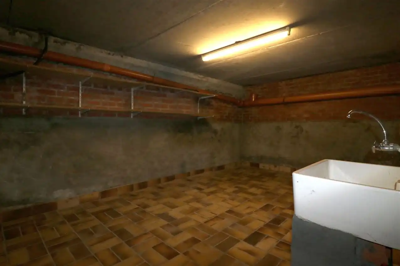 Zonnig appartement met 2 slaapkamers en garage op zeer goede, rustige locatie foto 32