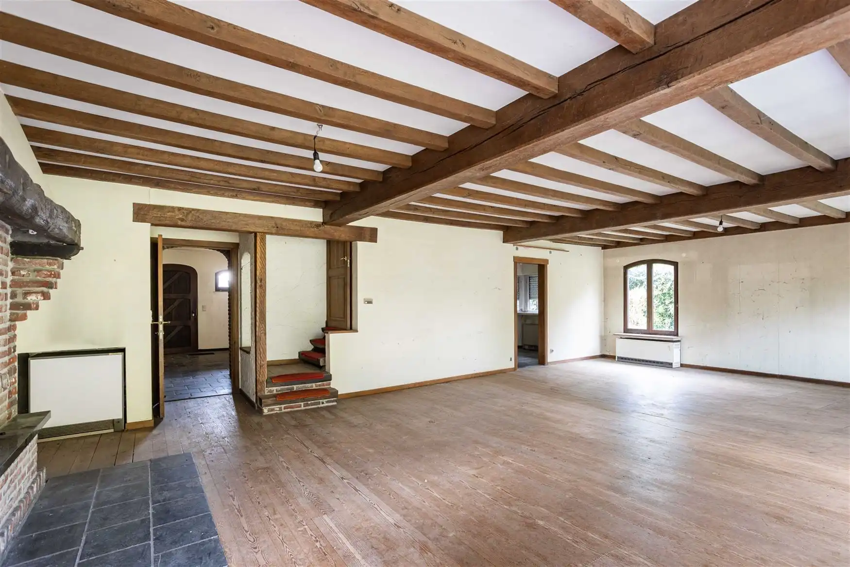 Bouwgrond met eigen bos op +4.000 m² in Eke foto 6