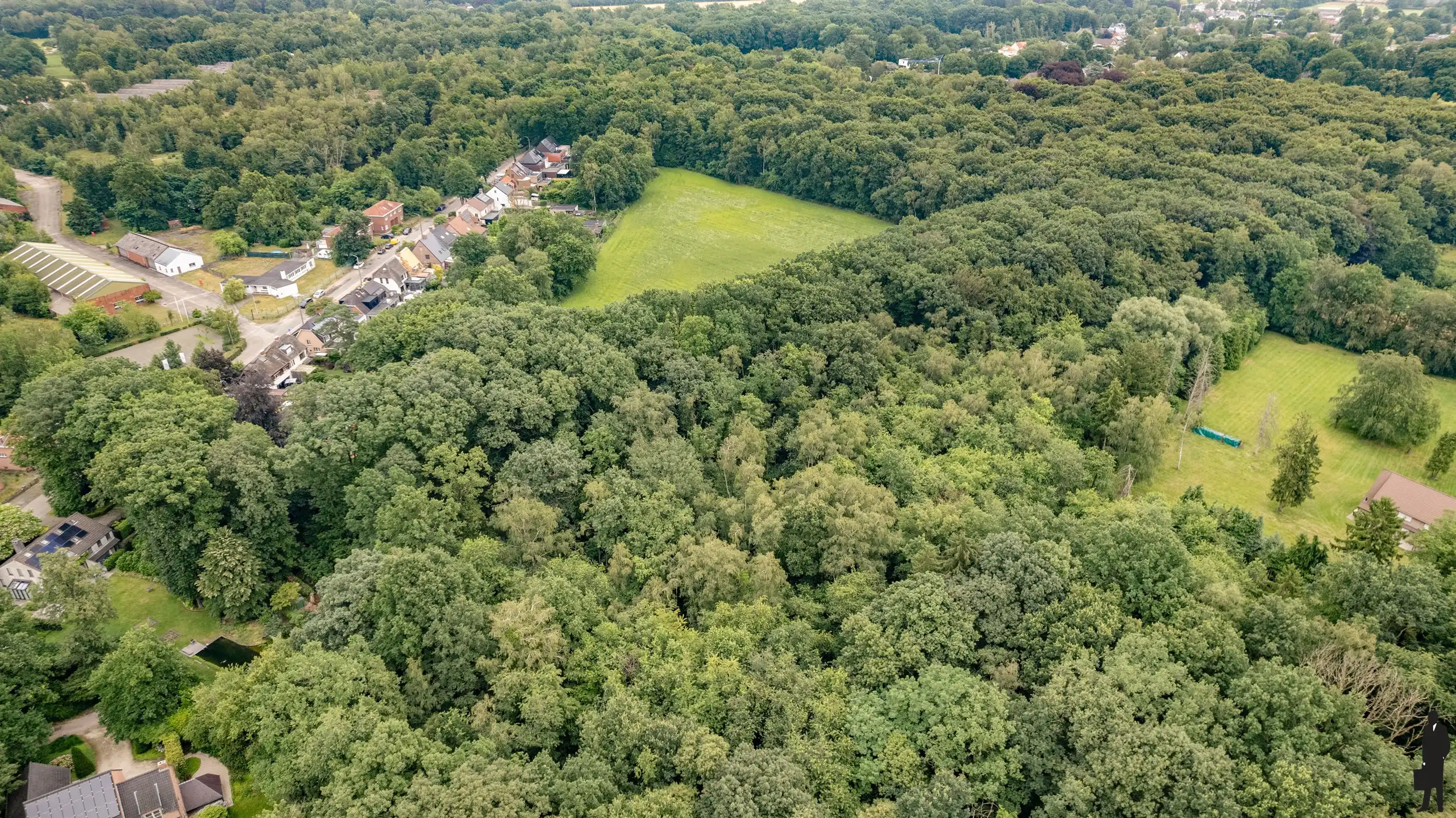 Bosgrond te Kapellen-centrum! foto 5