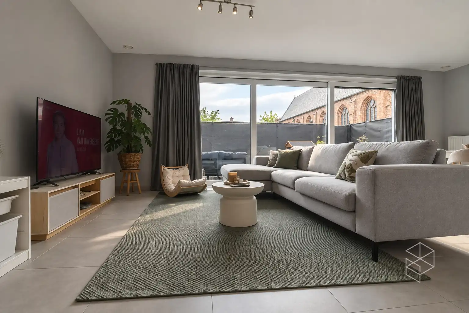 BEZOEKMOMENT NU ZATERDAG 19/09 VAN 16U TOT 18U | RUIM LICHTRIJK GELIJKVLOERS APPARTEMENT MET 2 SLKPS EN GROOT TERRAS foto 6