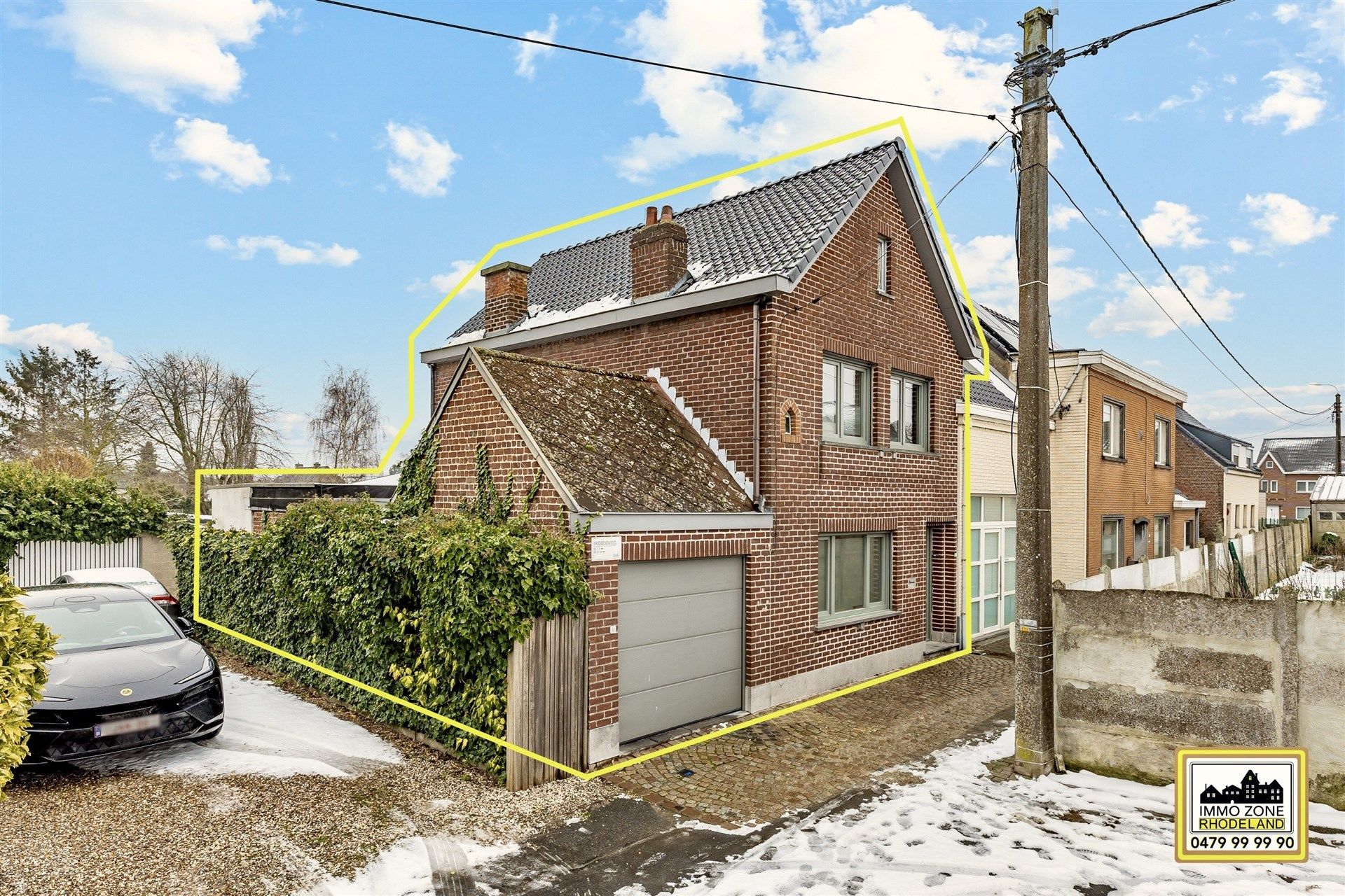 Instapklare halfopen woning met 3 slpks en diepe groene tuin foto {{pictureIndex}}