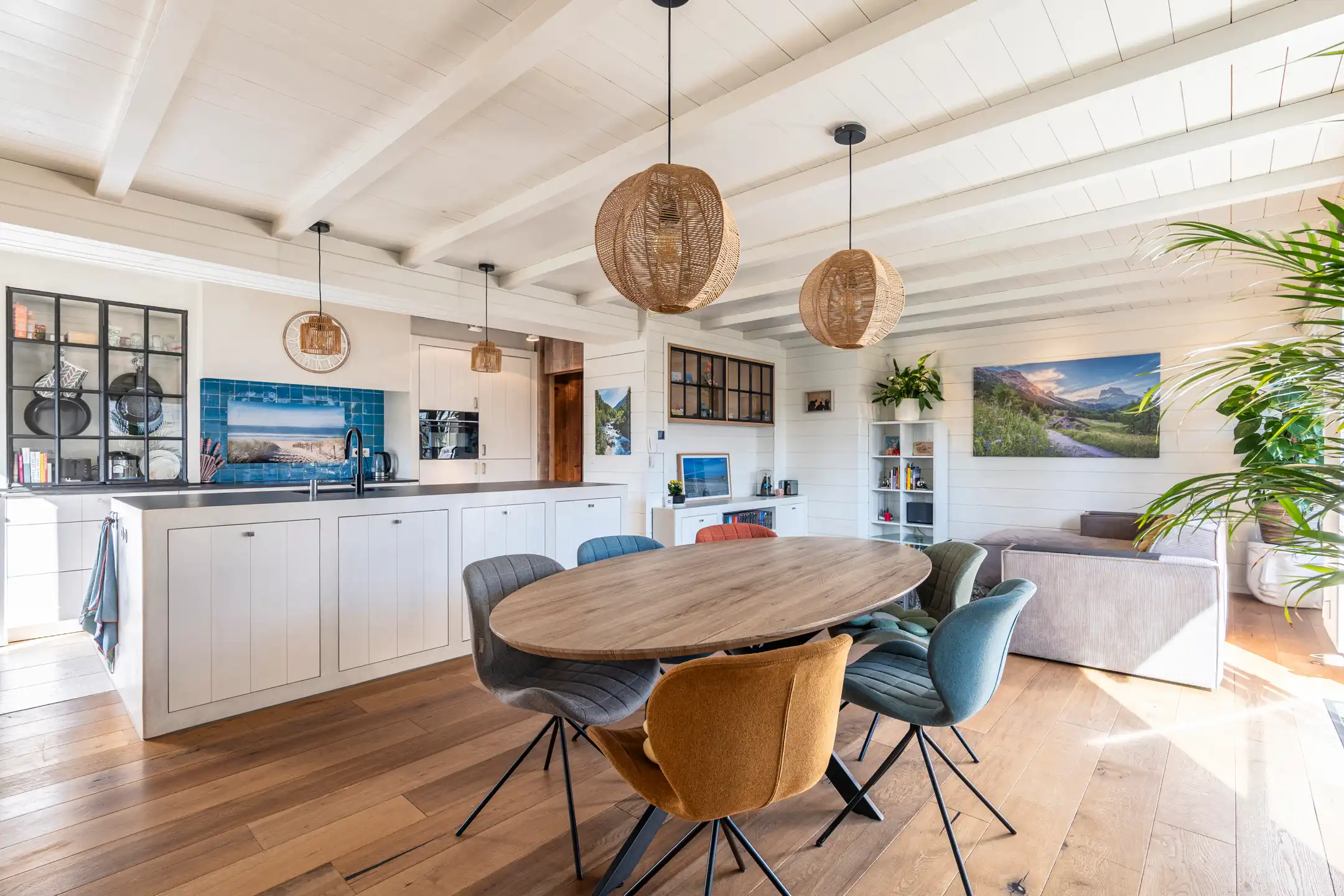 Stijlvol hoekappartement met terras in Park Elyseum foto 3