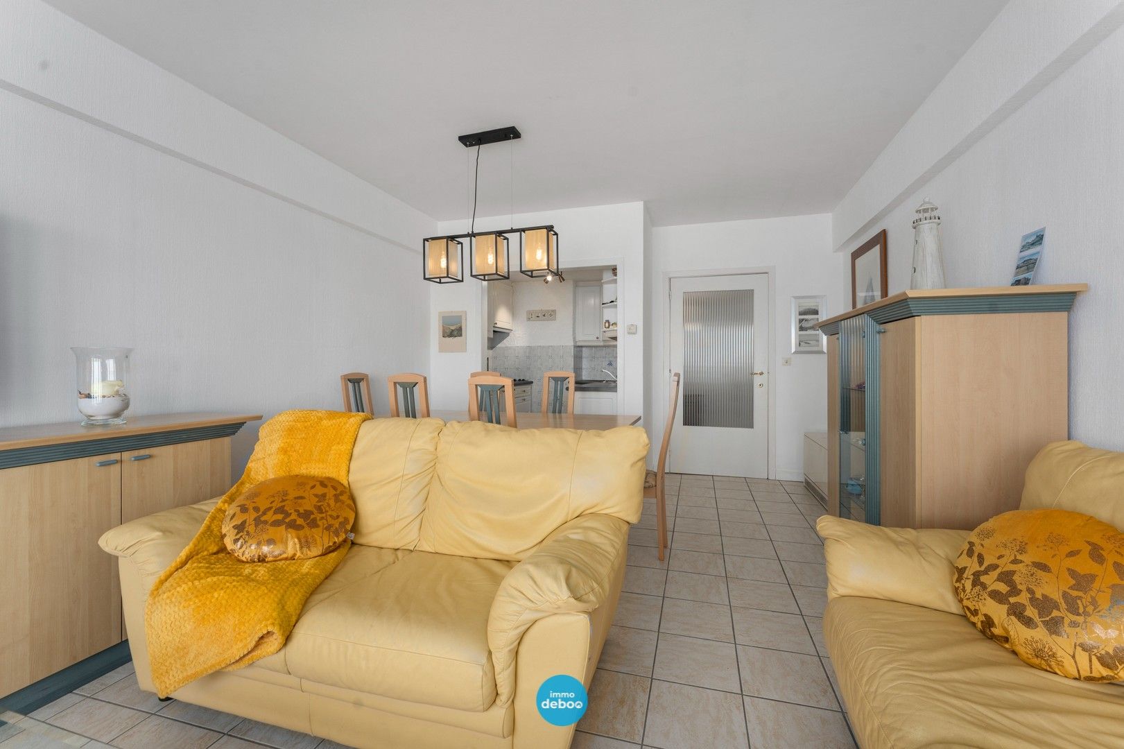 Instapklaar appartement met prachtig frontaal zeezicht foto 6