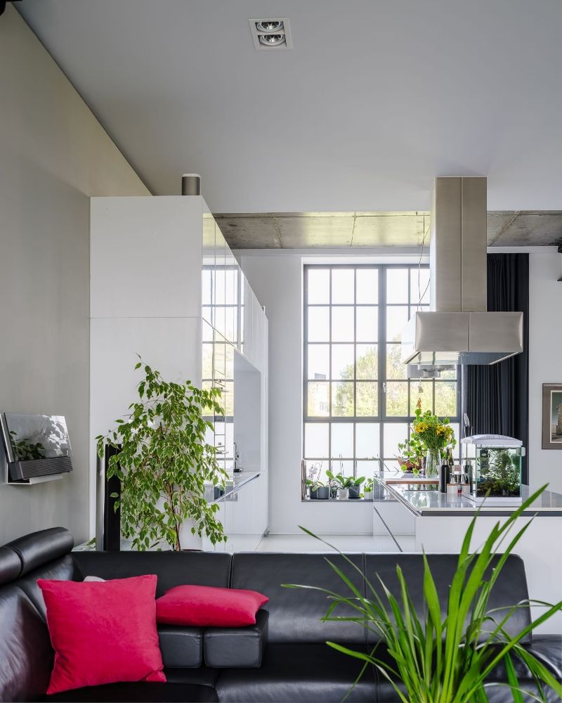 Magnifieke loft met luxe inrichting incl. parking aan Franse Vaart foto 9