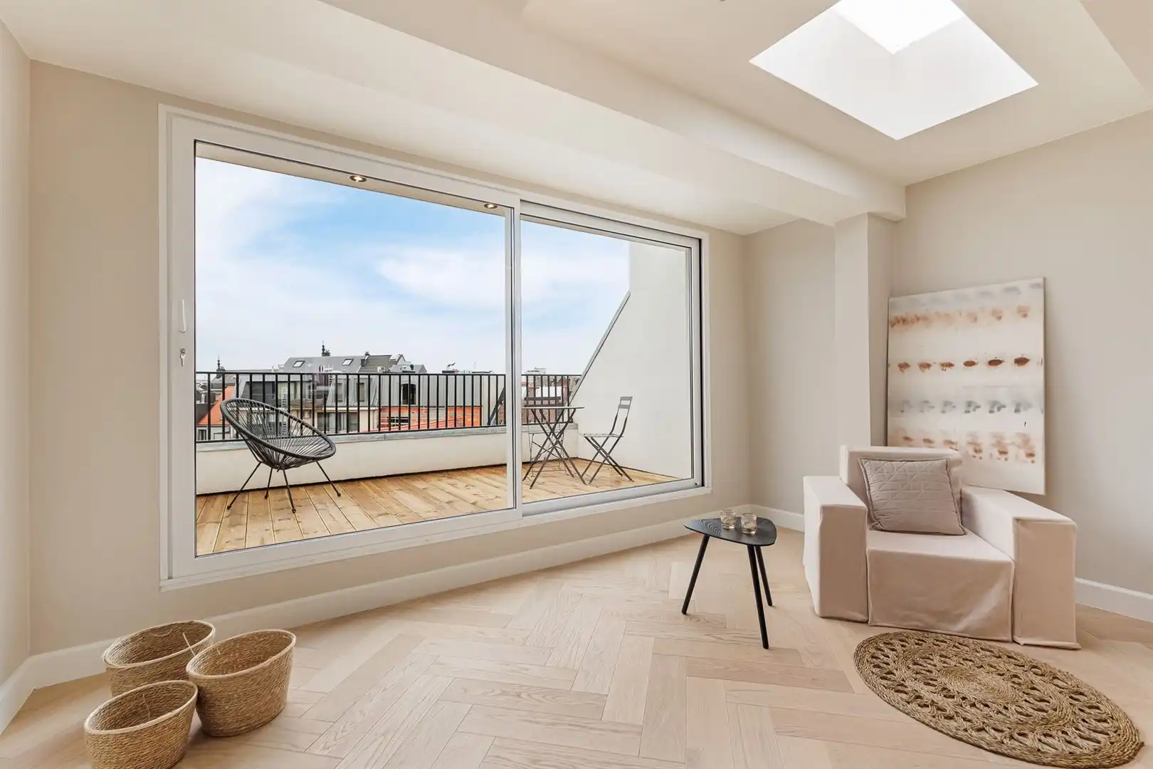 Charmante duplex met terras foto 4