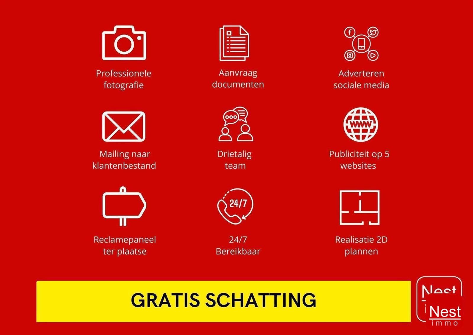 Polyvalente villa met  zeer grote loods foto 29