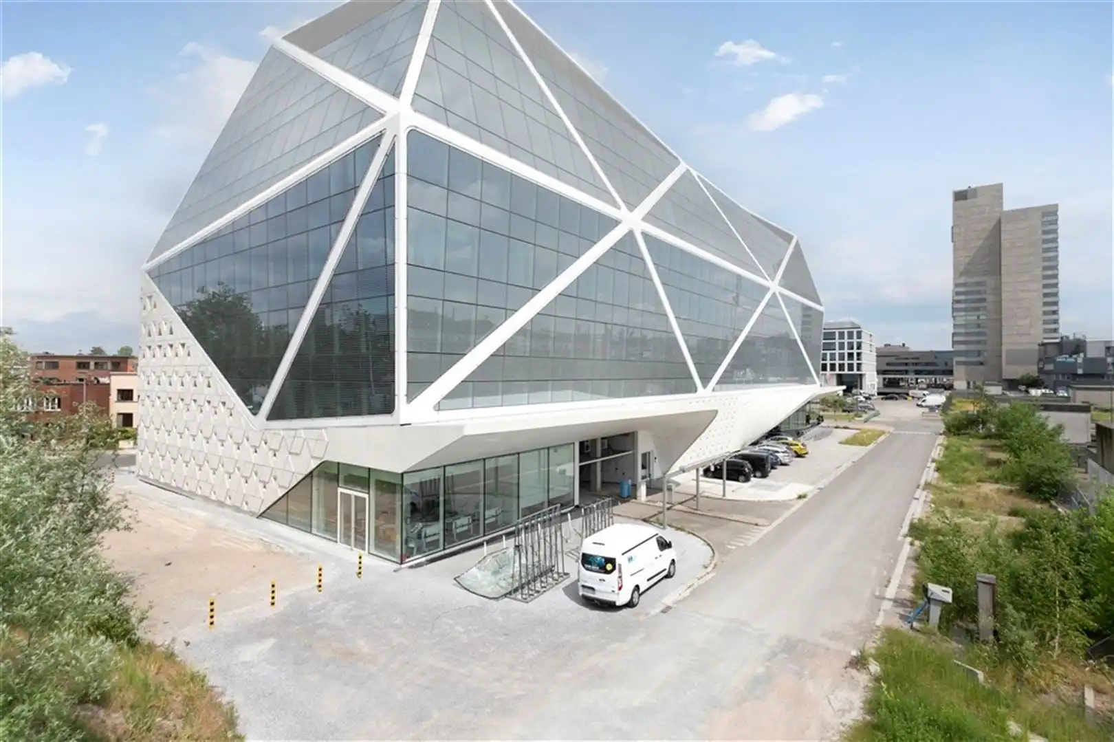 Diamond Building - Ingericht kantoren  foto 2