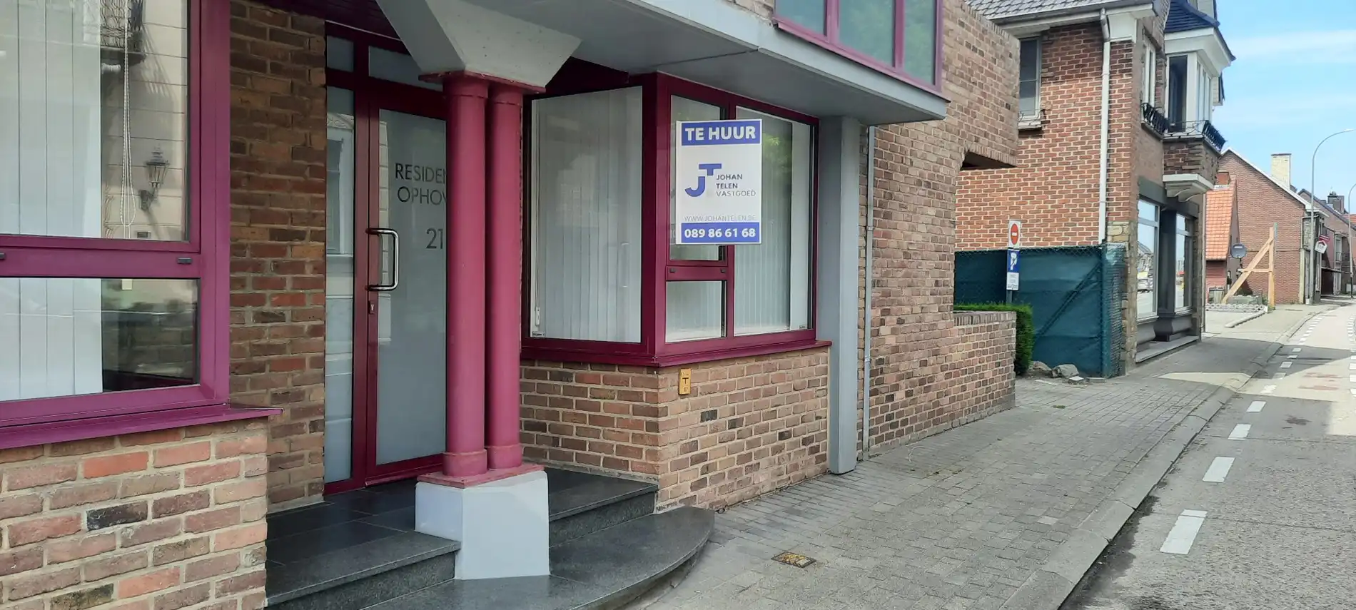 comfortabel appartement op de gelijkvloerse verdieping met 2 slaapkamers. foto 2