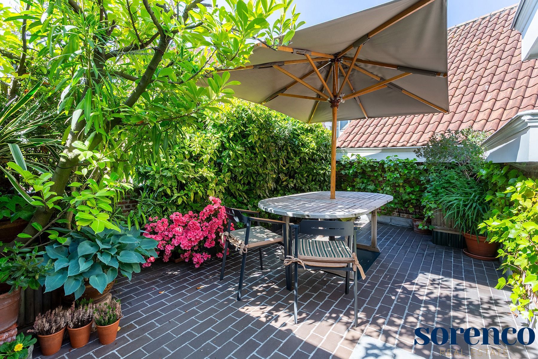 Sales en Rentback - ruime duplex + P te centrum Antwerpen foto 2