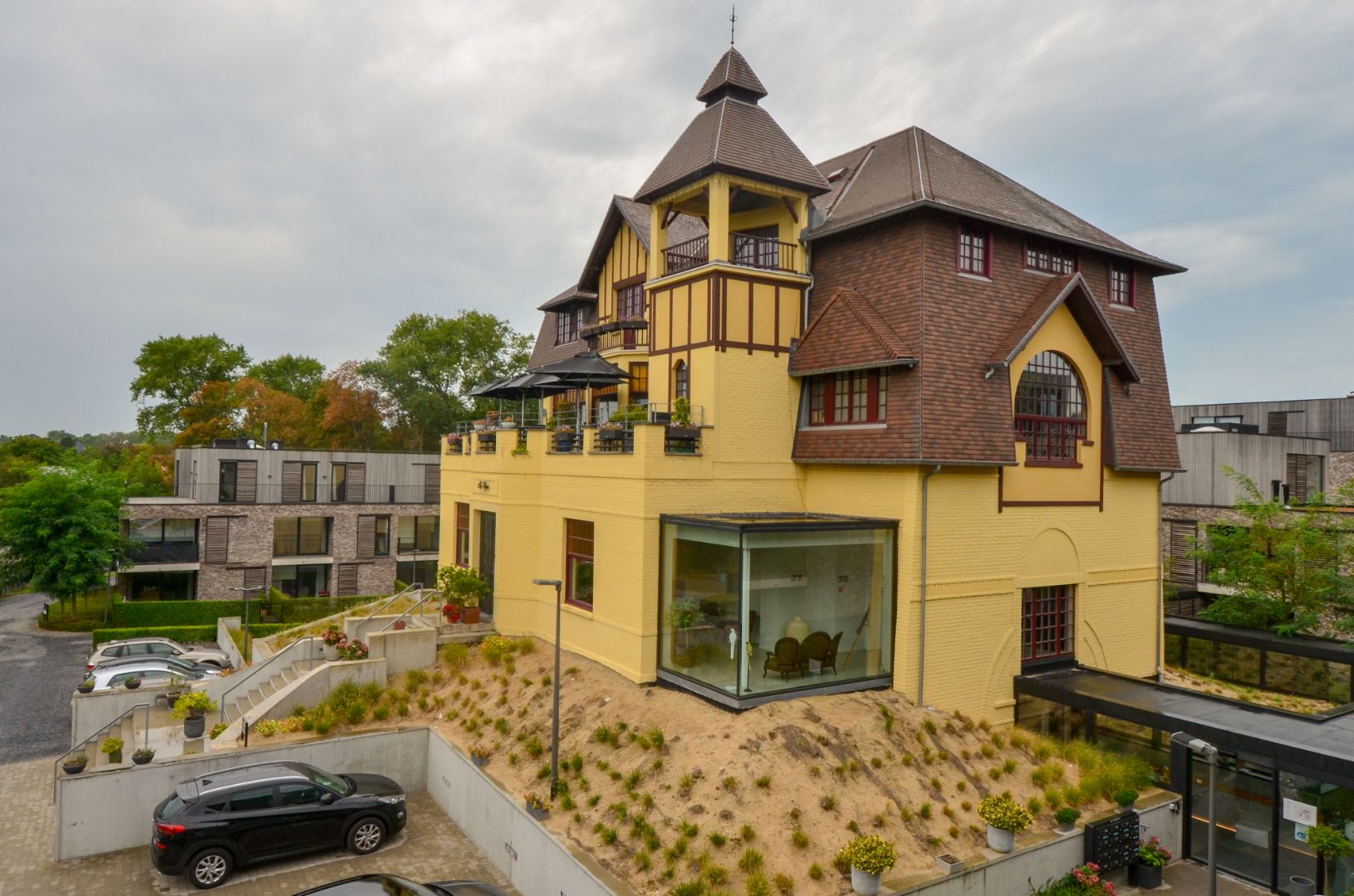 Smaakvolle assistentiewoning met 1 slaapkamer foto 4