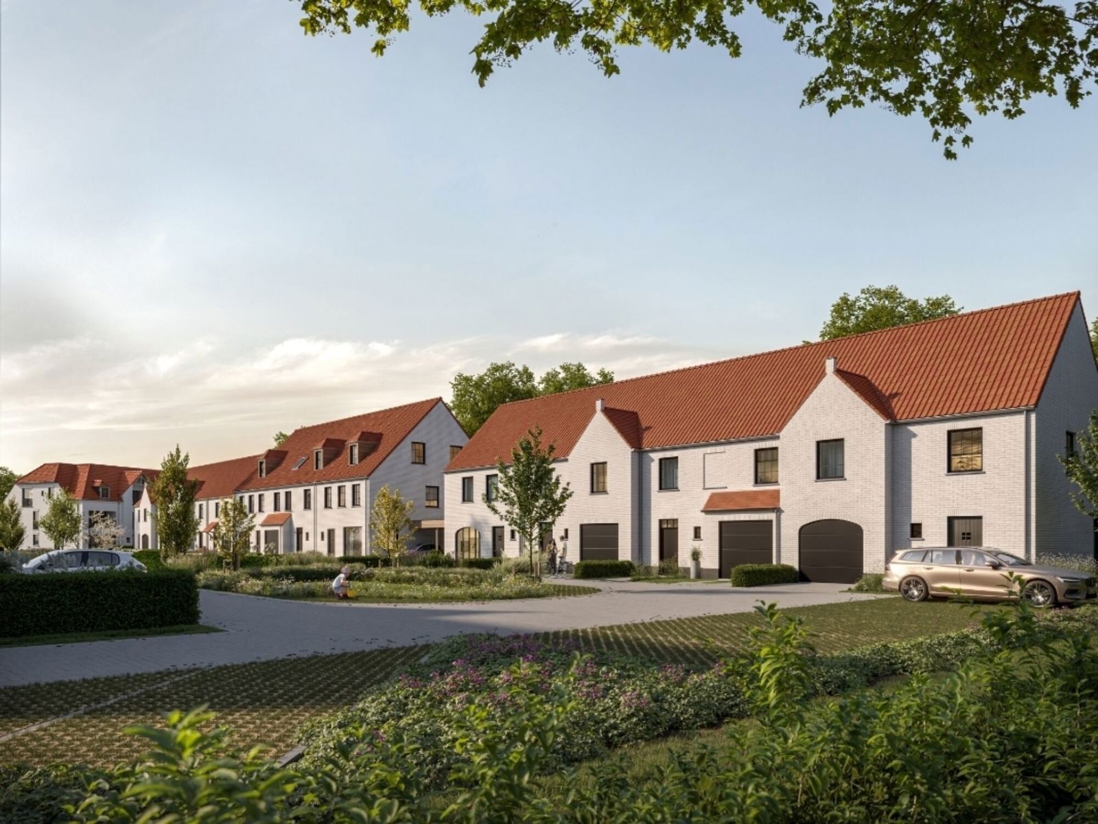 Nieuwbouw woning te koop in Knokke foto {{pictureIndex}}