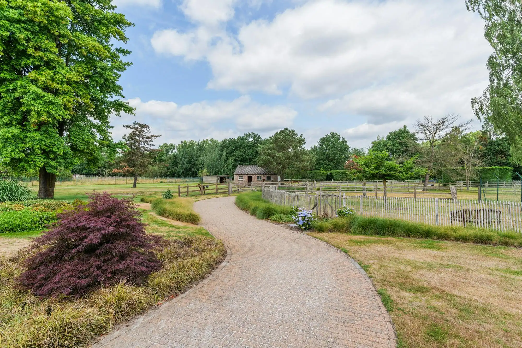 Villa met praktijkruimte en weilanden te koop in Geel foto 39