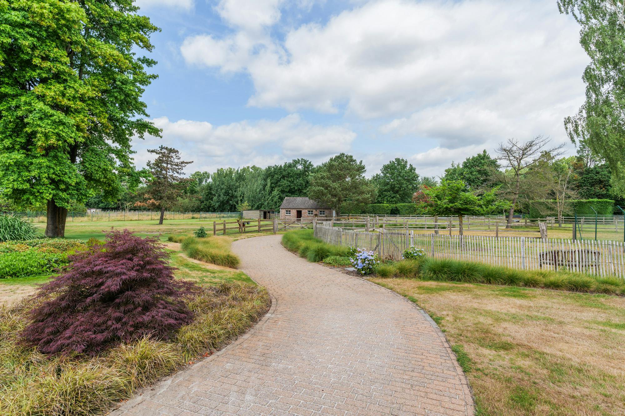 Villa met praktijkruimte en weilanden te koop in Geel foto 39