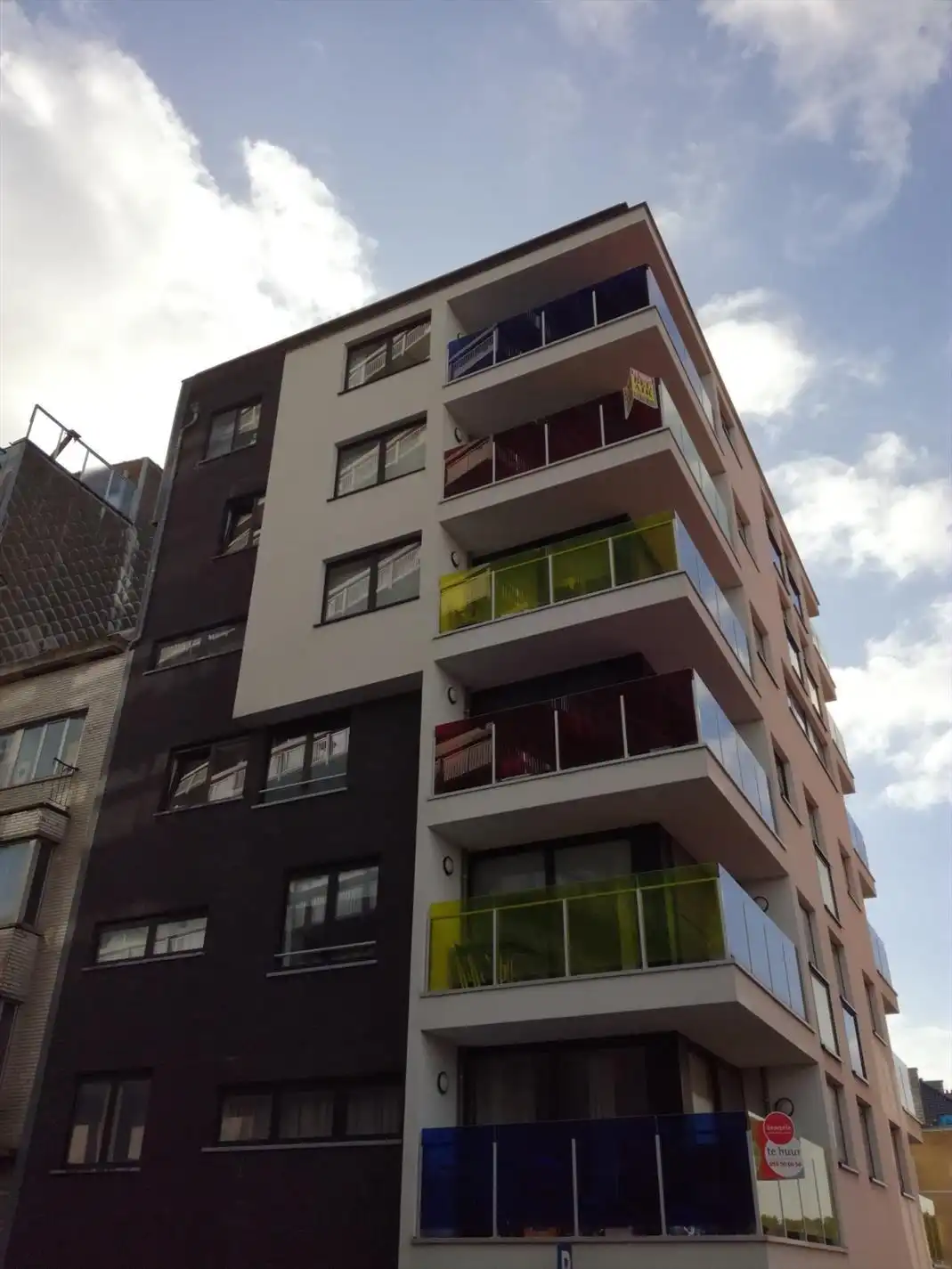 Appartement te huur Fortuinstraat 2 -/5e - 8400 Oostende