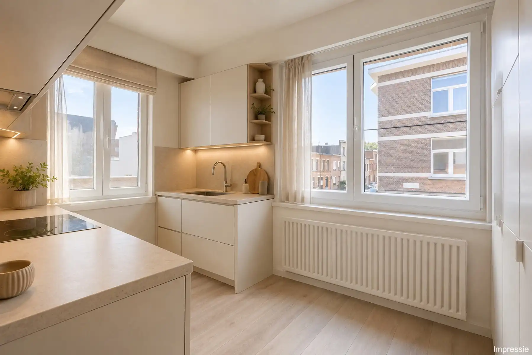 Te renoveren woning met ruim magazijn/garage foto 24